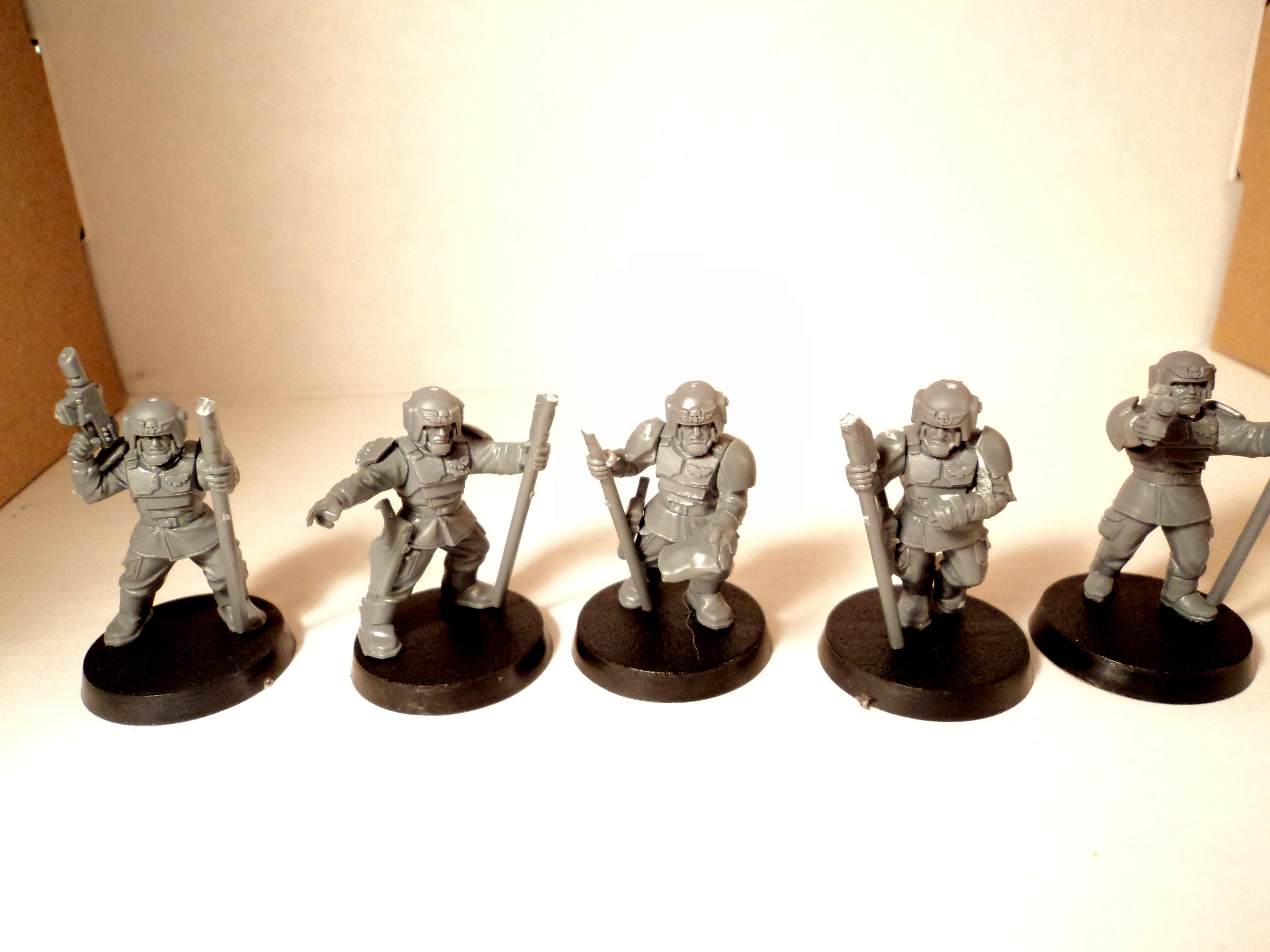 Imperial Guard, psyker battle squad