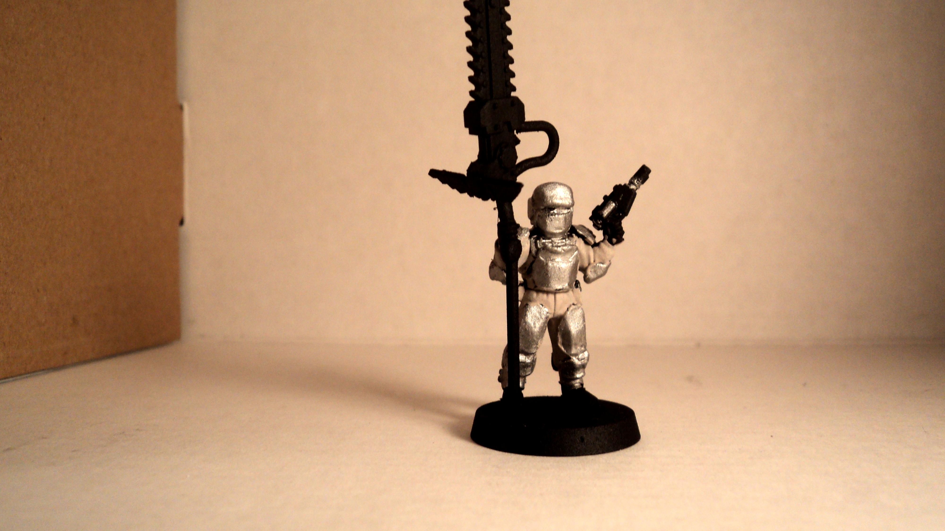 Imperial Guard, priest w/evicerator