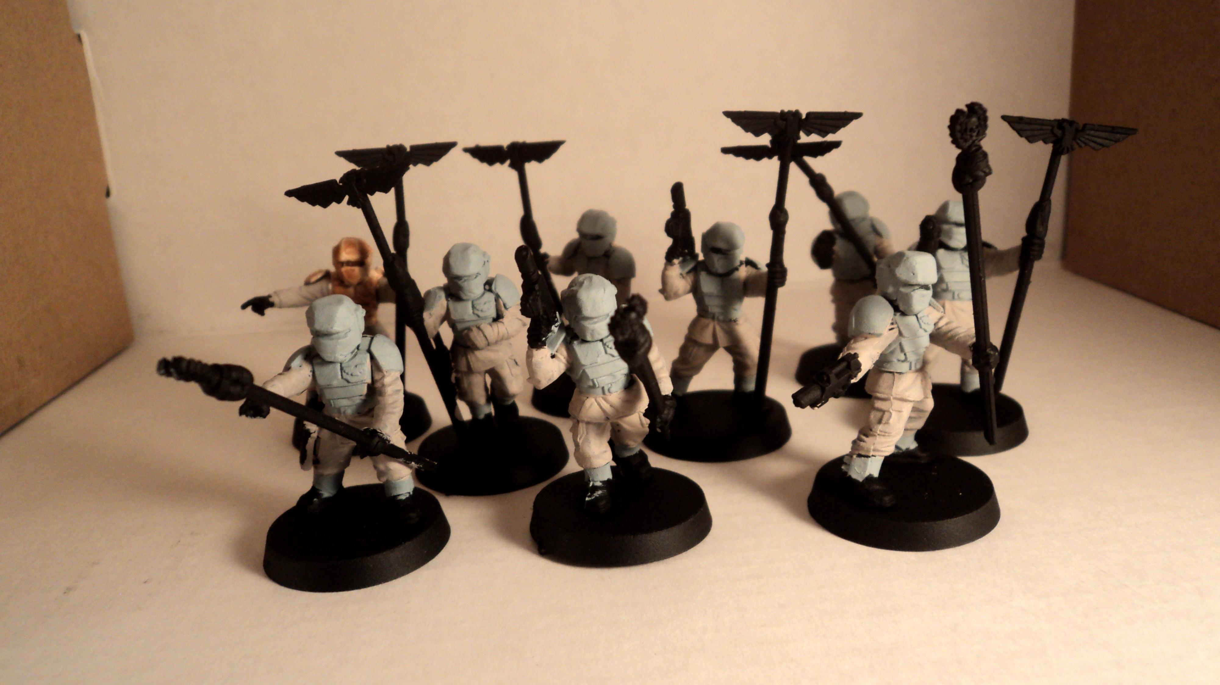Imperial Guard, full group