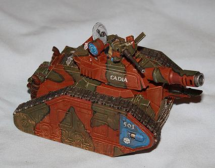 Imperial Guard, Leman Russ, Lrbt, Tank