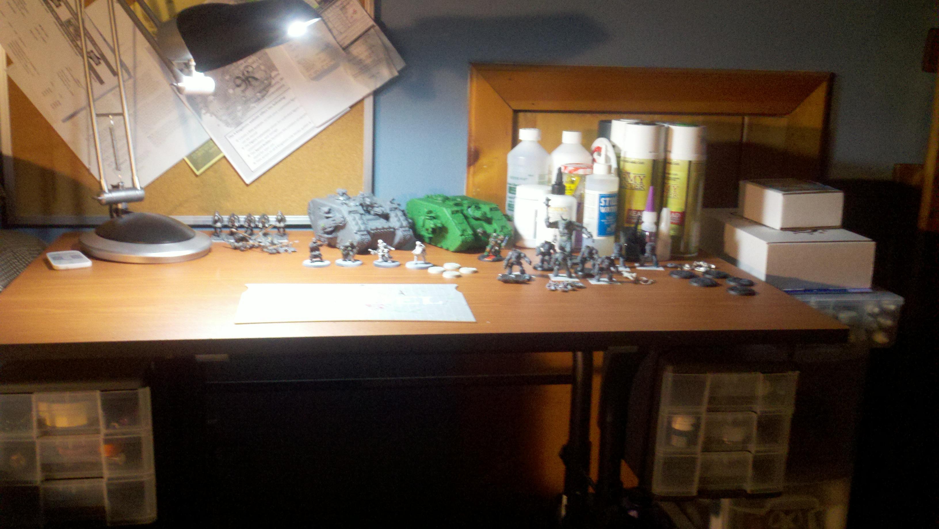 Workbench - July