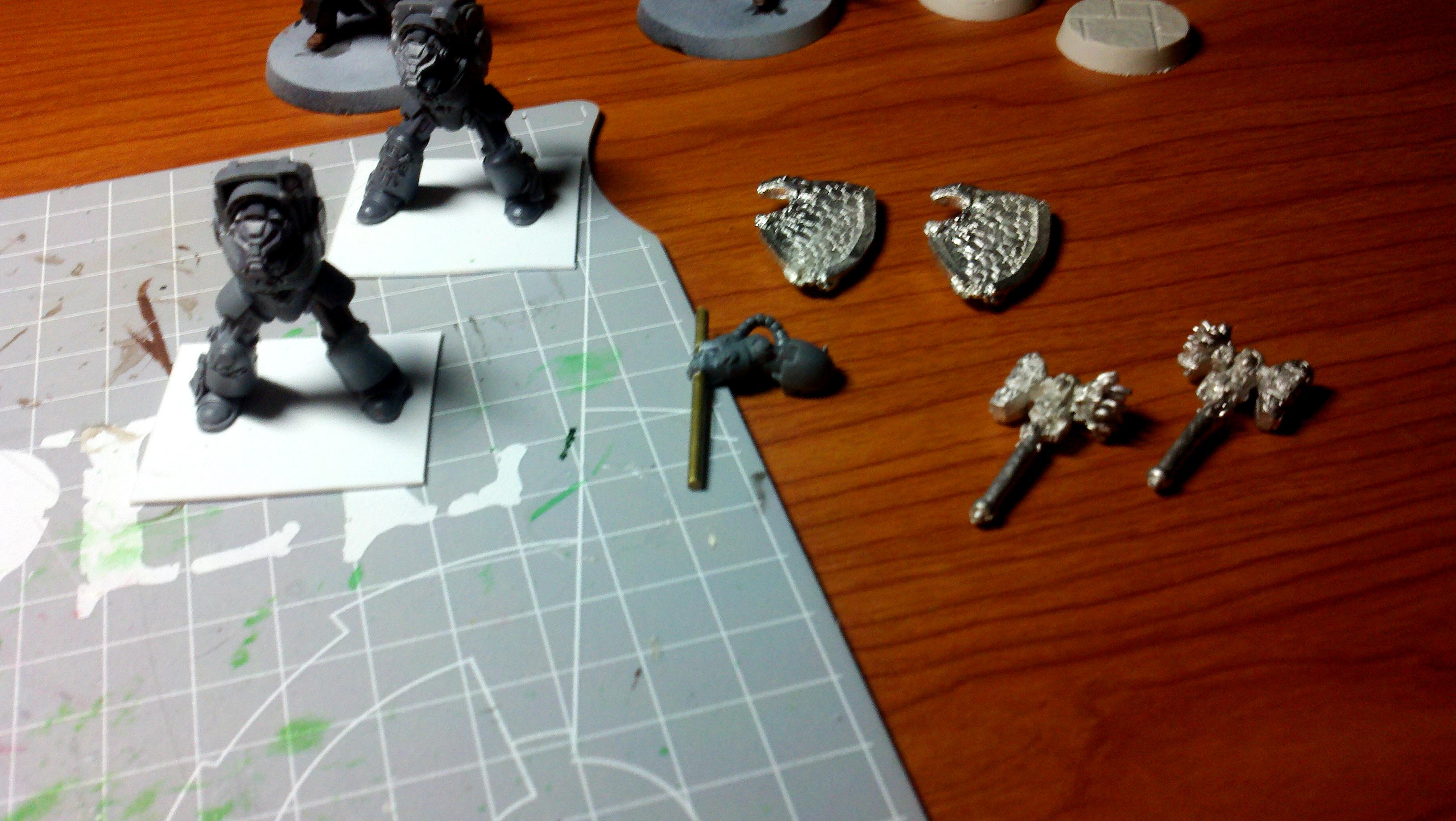 Salamader Terminator Sergants