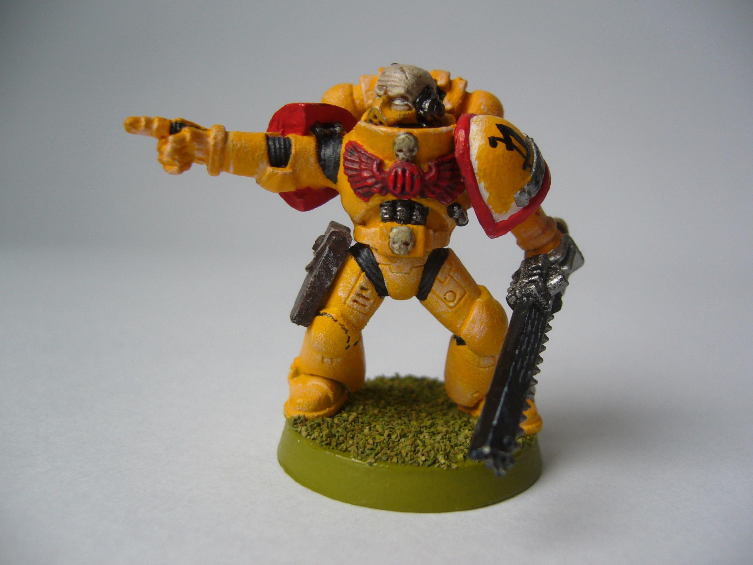 Imperial Fists, Space Marines