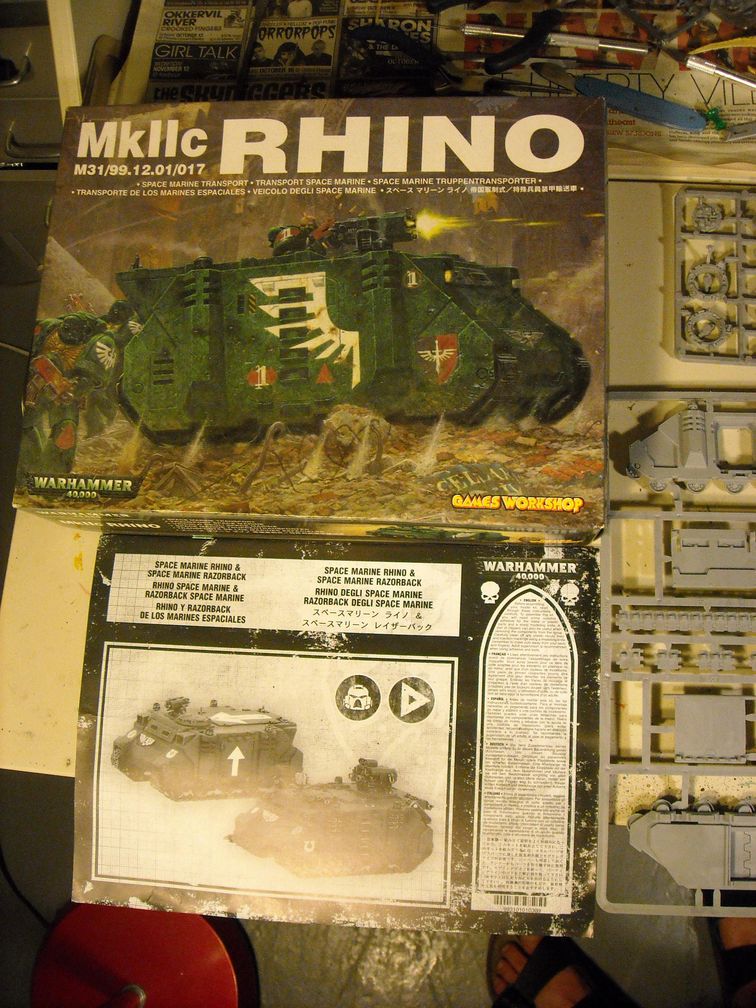 Rhino box