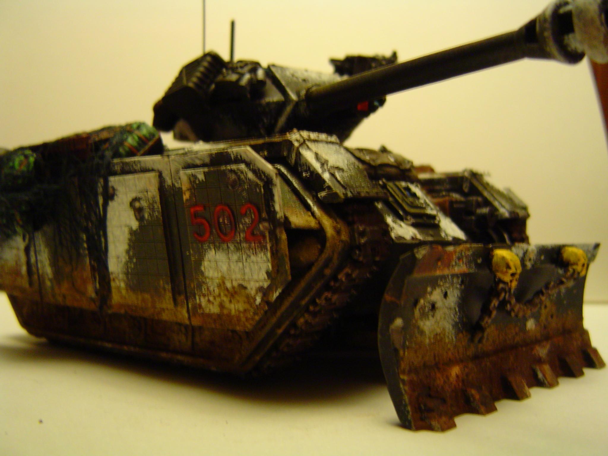 Tank, Weathered