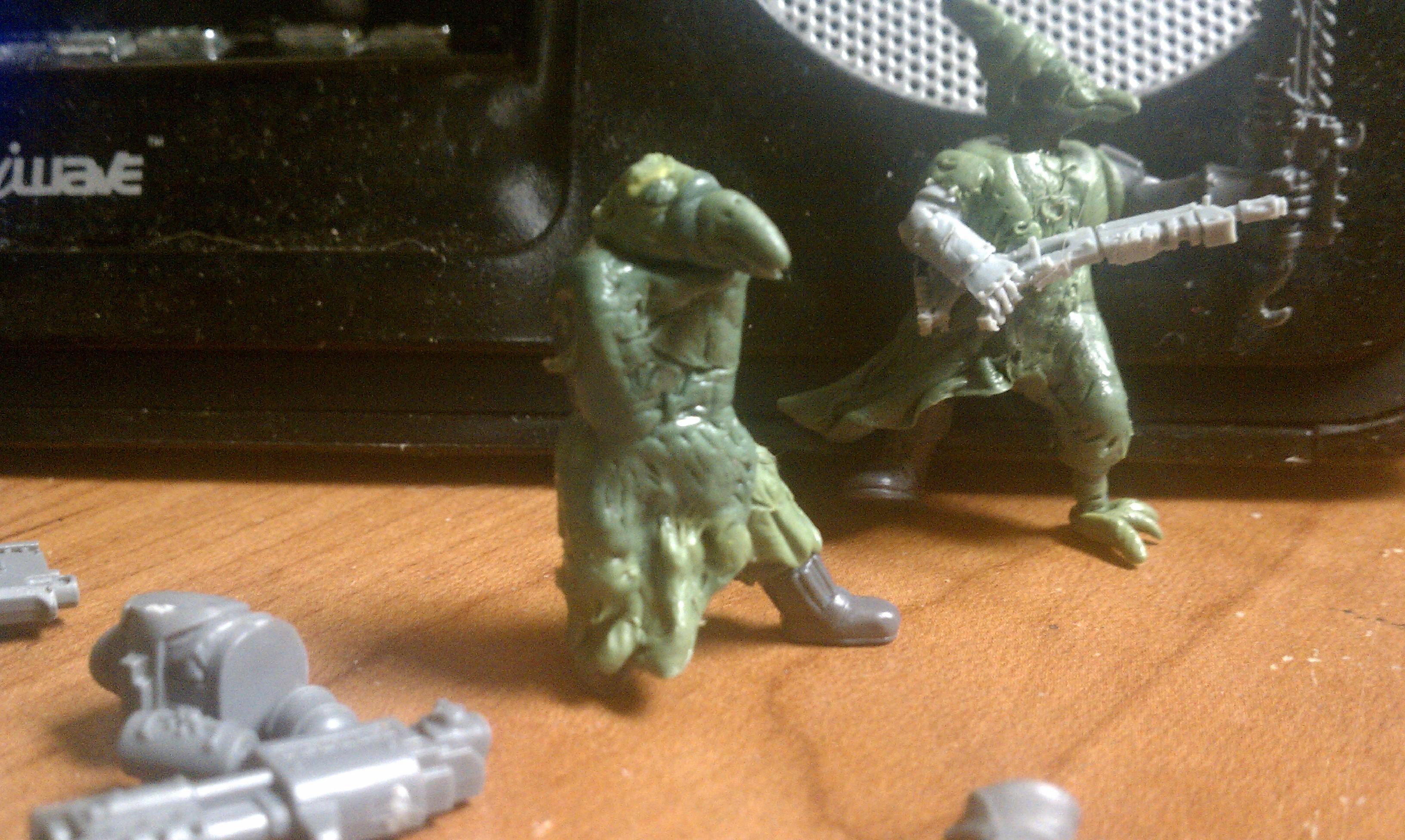 Raven Primaris WIP