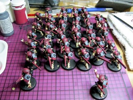 Fire Warriors, Tau