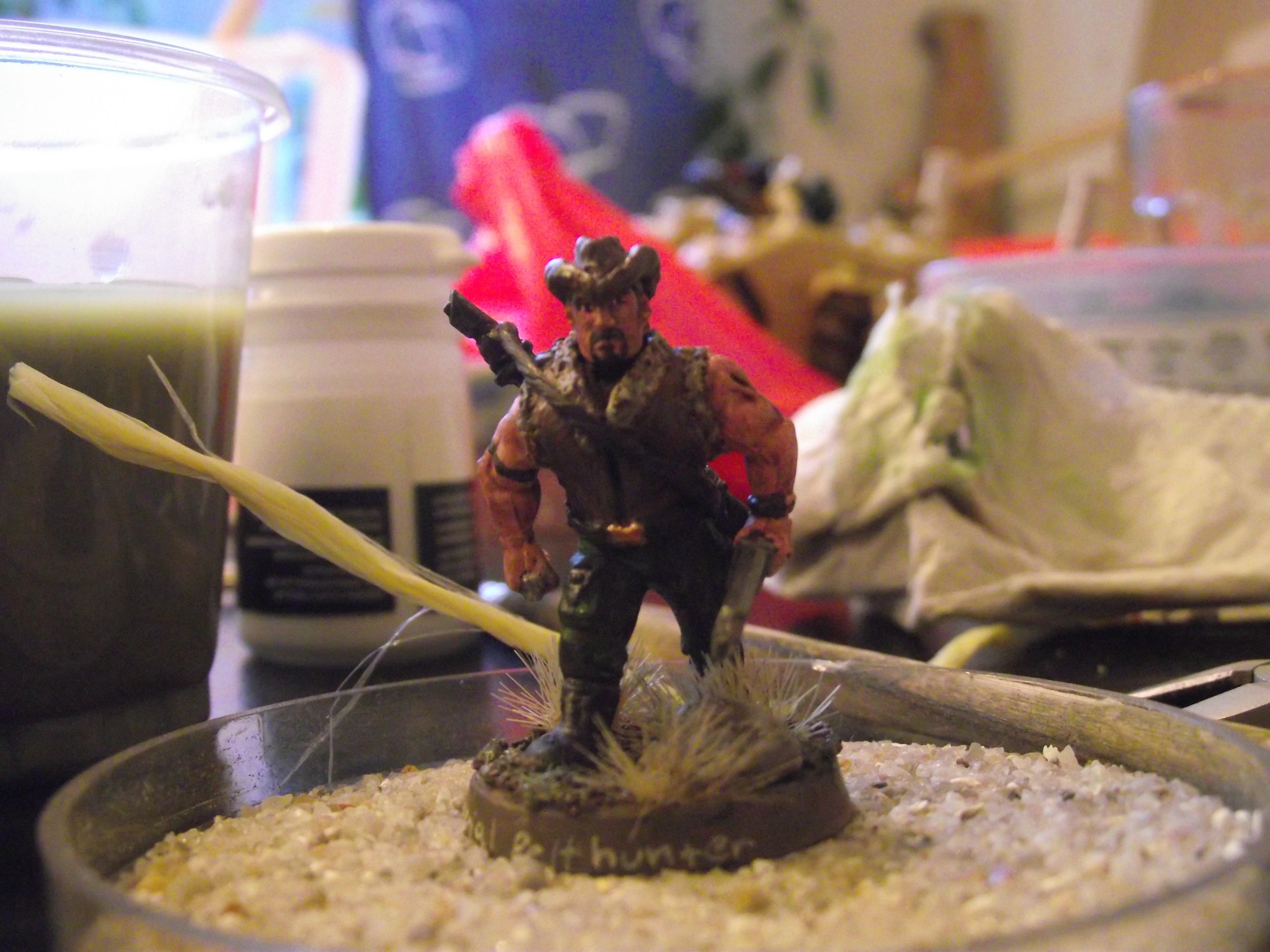 Catashan, Conversion, Greenstuff, Imperial Guard, Warhammer 40,000