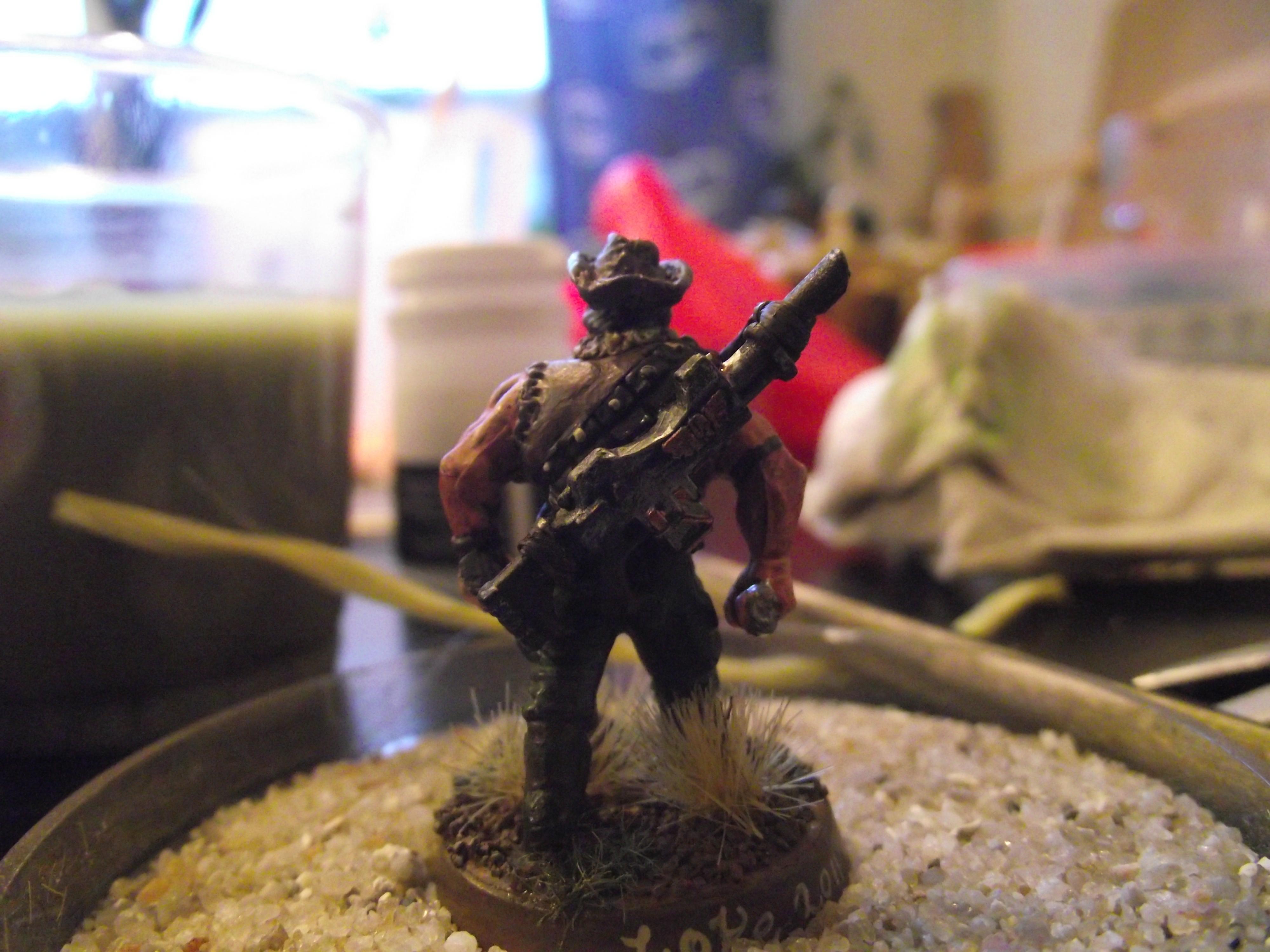 Catashan, Conversion, Greenstuff, Imperial Guard, Warhammer 40,000