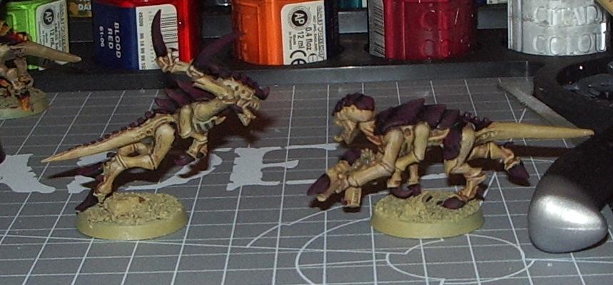 Tyranids, Step 2 side