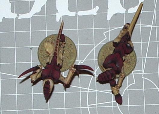 Tyranids, Step 3 top