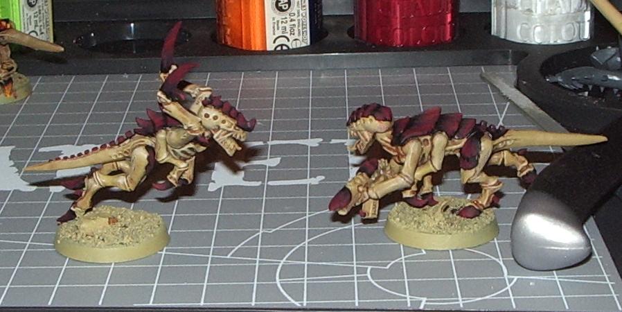 Tyranids, Step 3 side