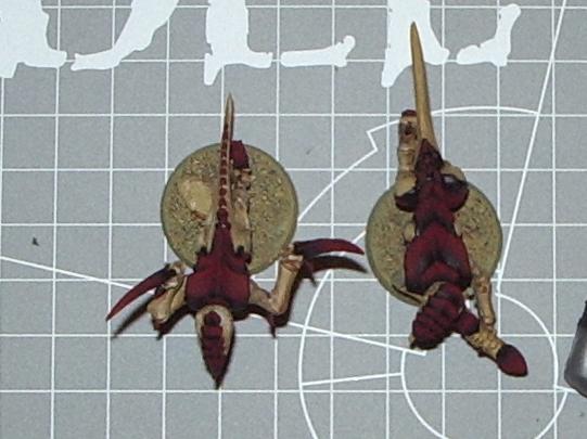 Tyranids, Step 4 Top