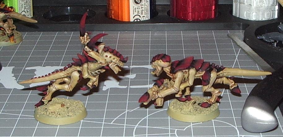 Tyranids, Step 4 Side