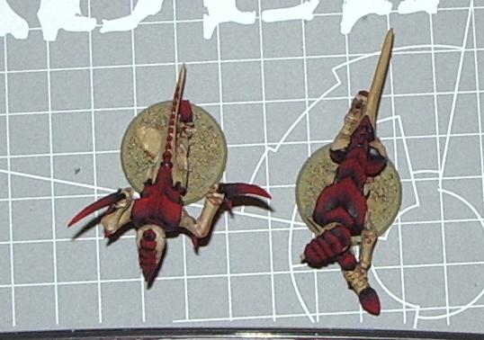 Tyranids, Step 6 Top