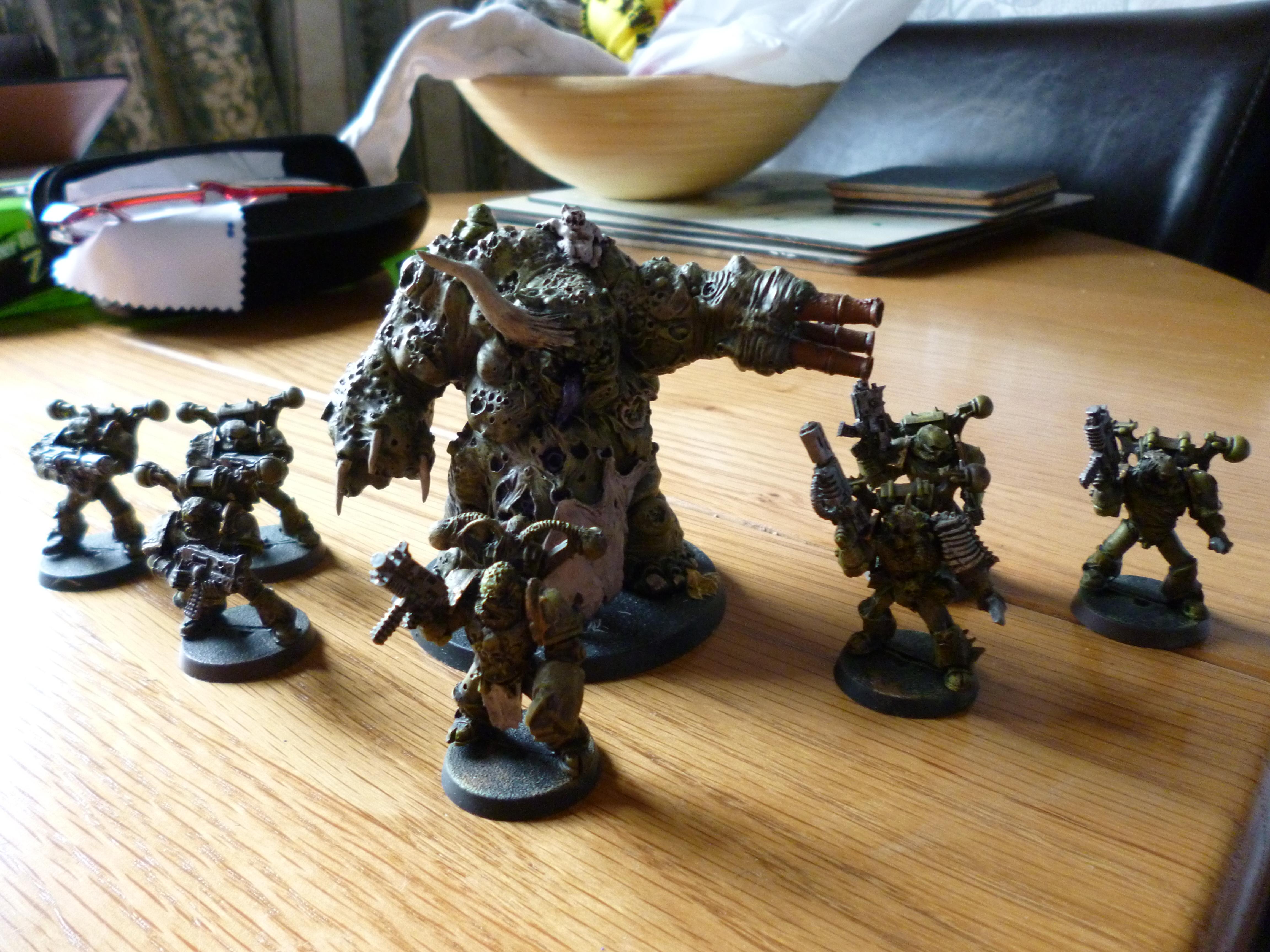 Chaos, Death Guard, Plague