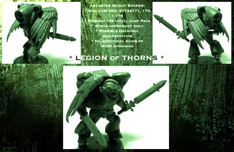 Chaos Space Marines, Conversion, Raptors