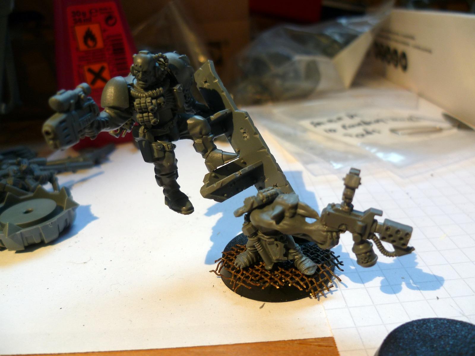 Scouts, Space Marines