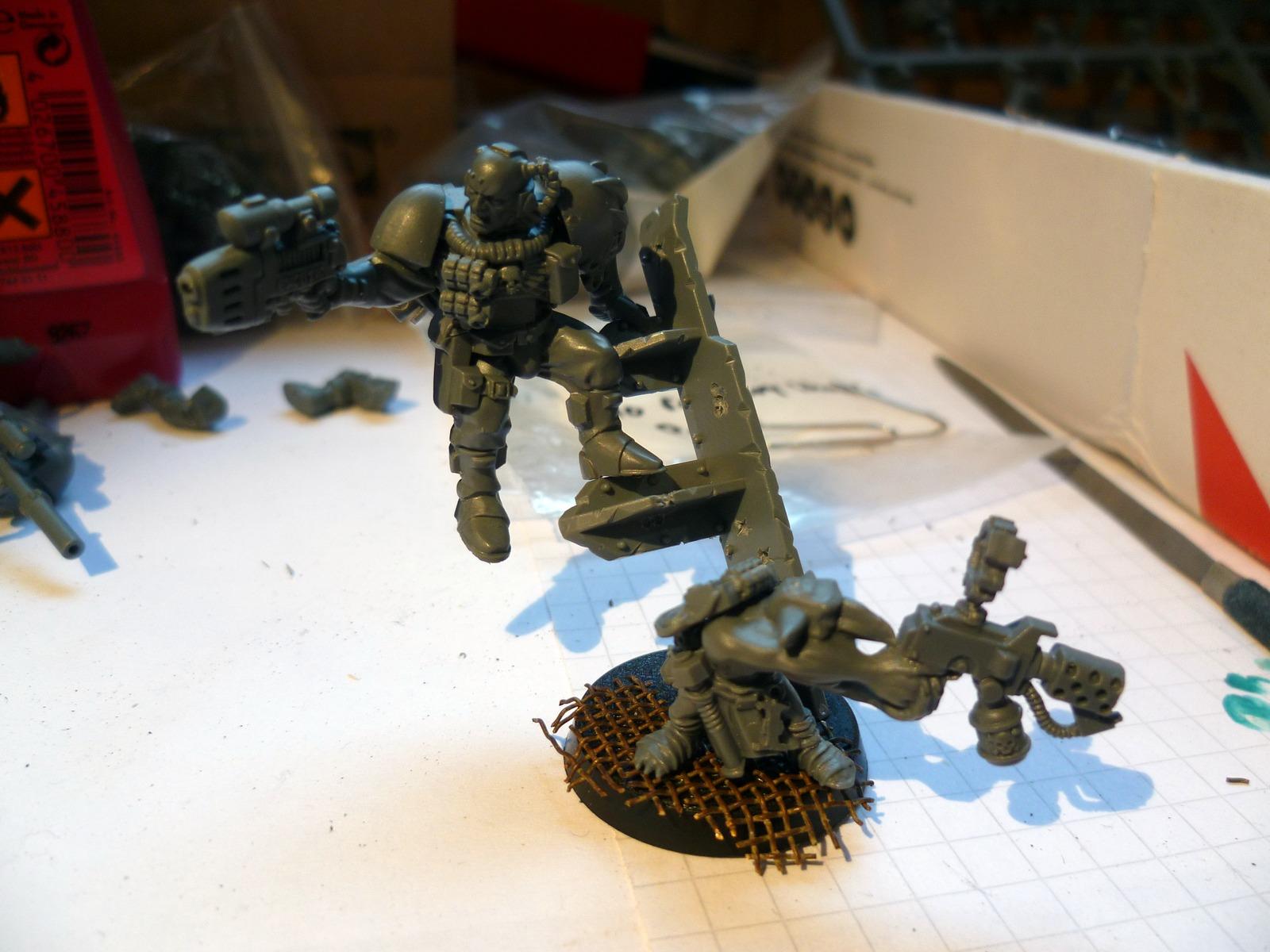 Scouts, Space Marines