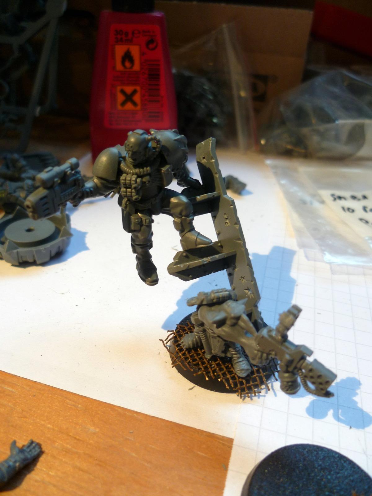 Scouts, Space Marines