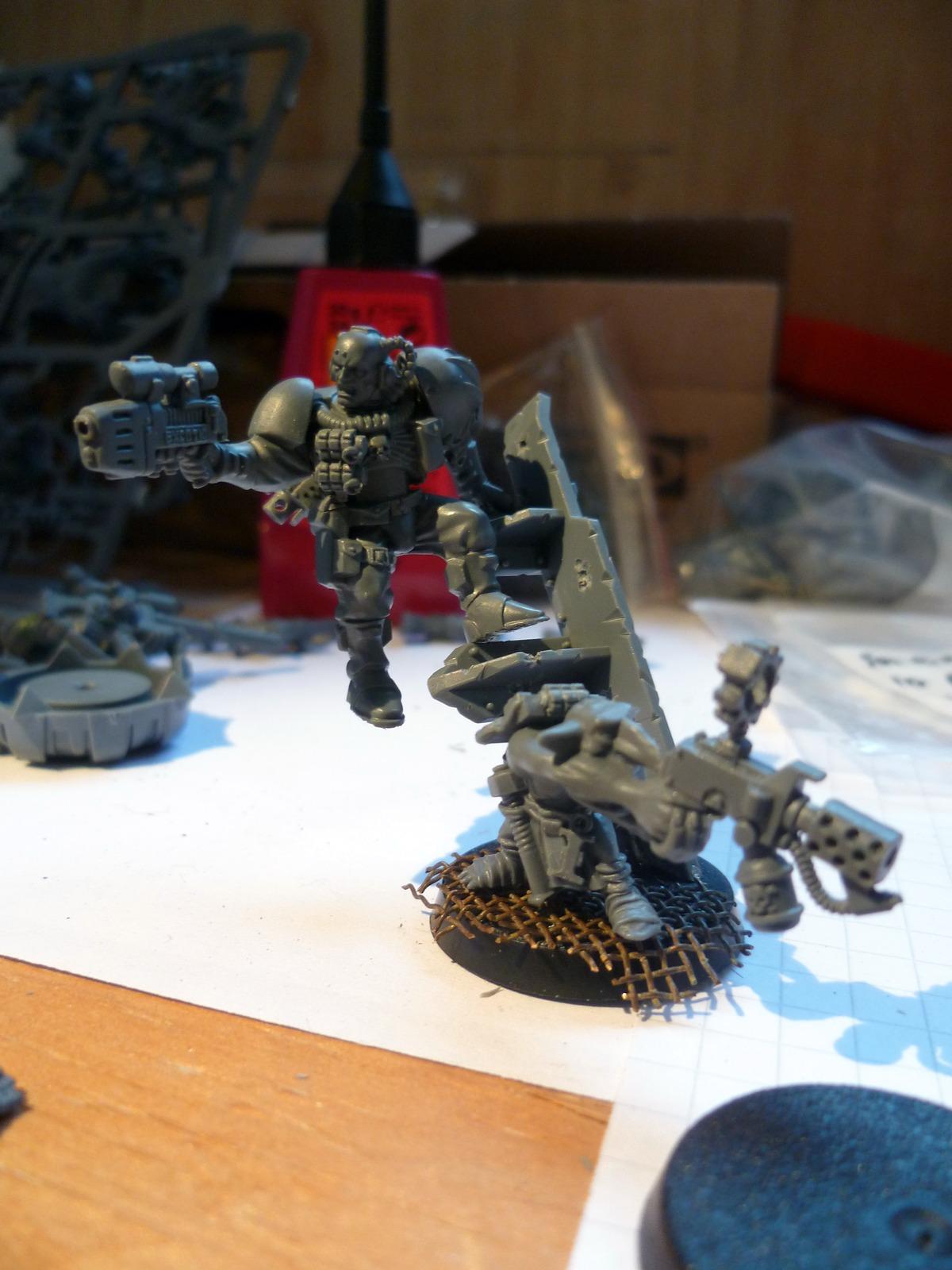 Scouts, Space Marines