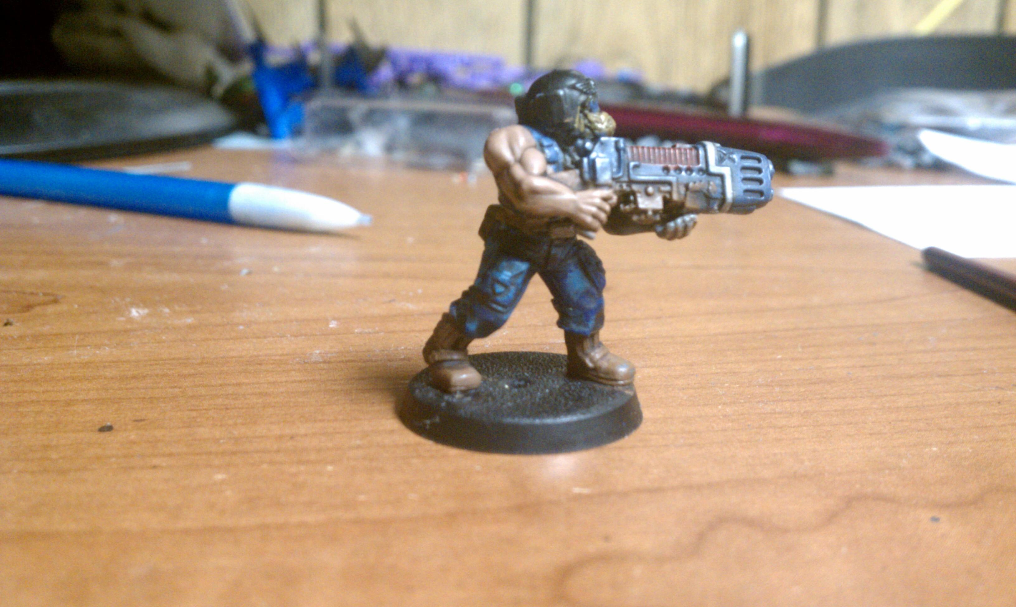 old plasma gunner