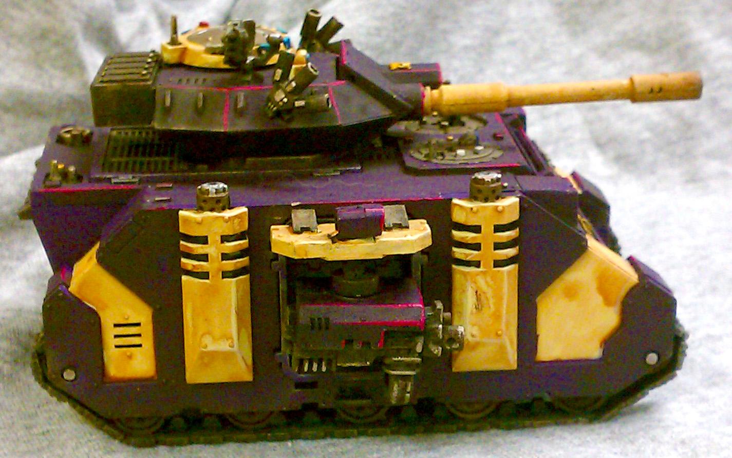 Side View with Heavy Bolters