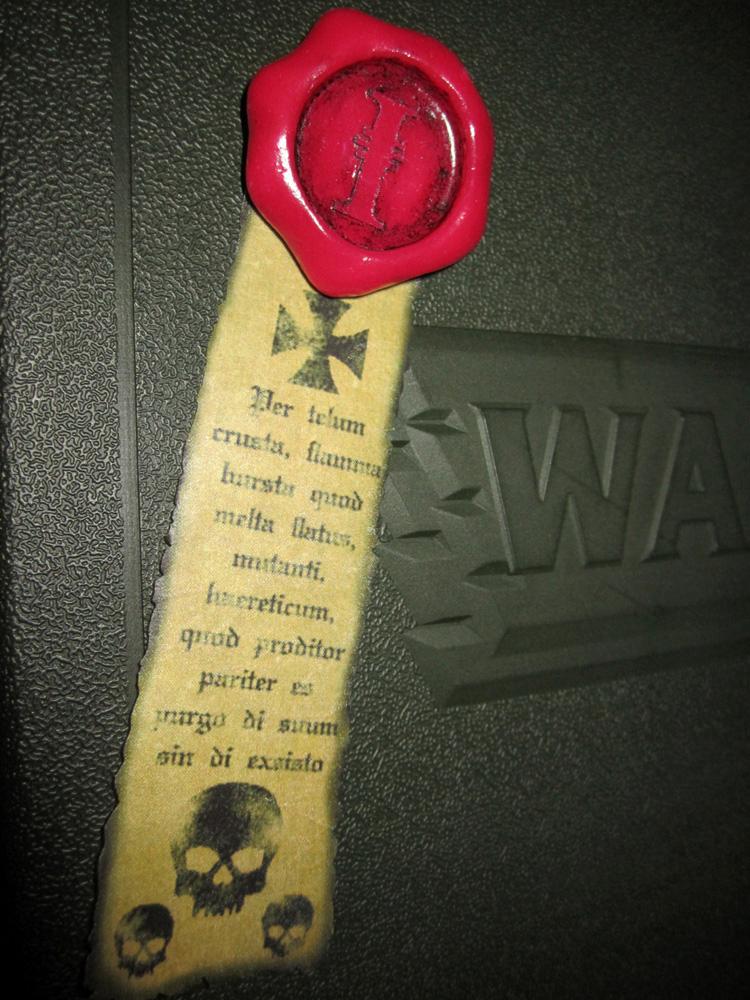 Inquisition, Inquisitor, Purity Seal