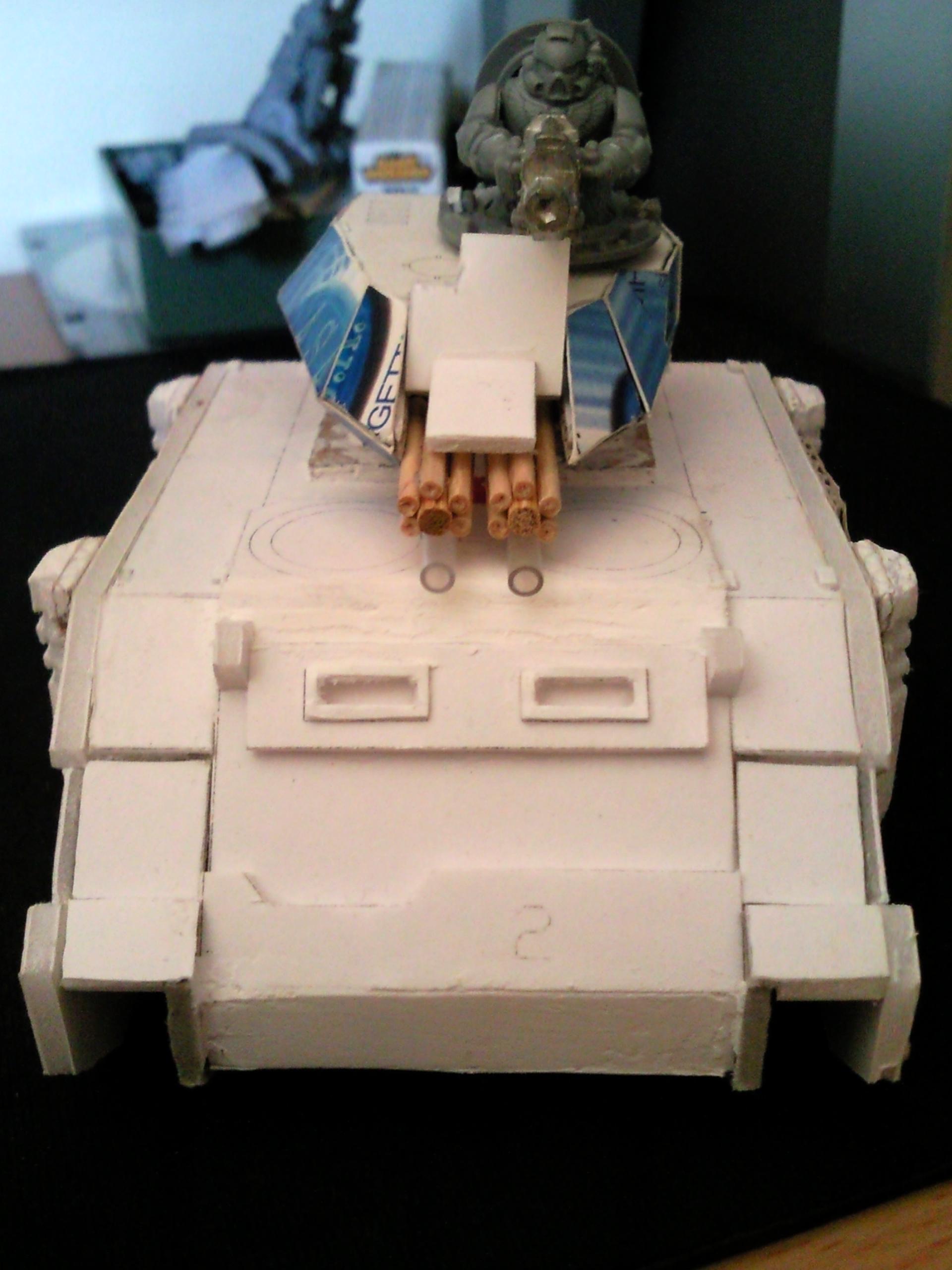 Baal, Blood Angels, Cad, Conversion, Heavy Support, Plasticard, Predator, Prometheus, Rhino, Scratch Build, Space Marines, Tank, Vindicator, Warhammer 40,000, Whirlwind