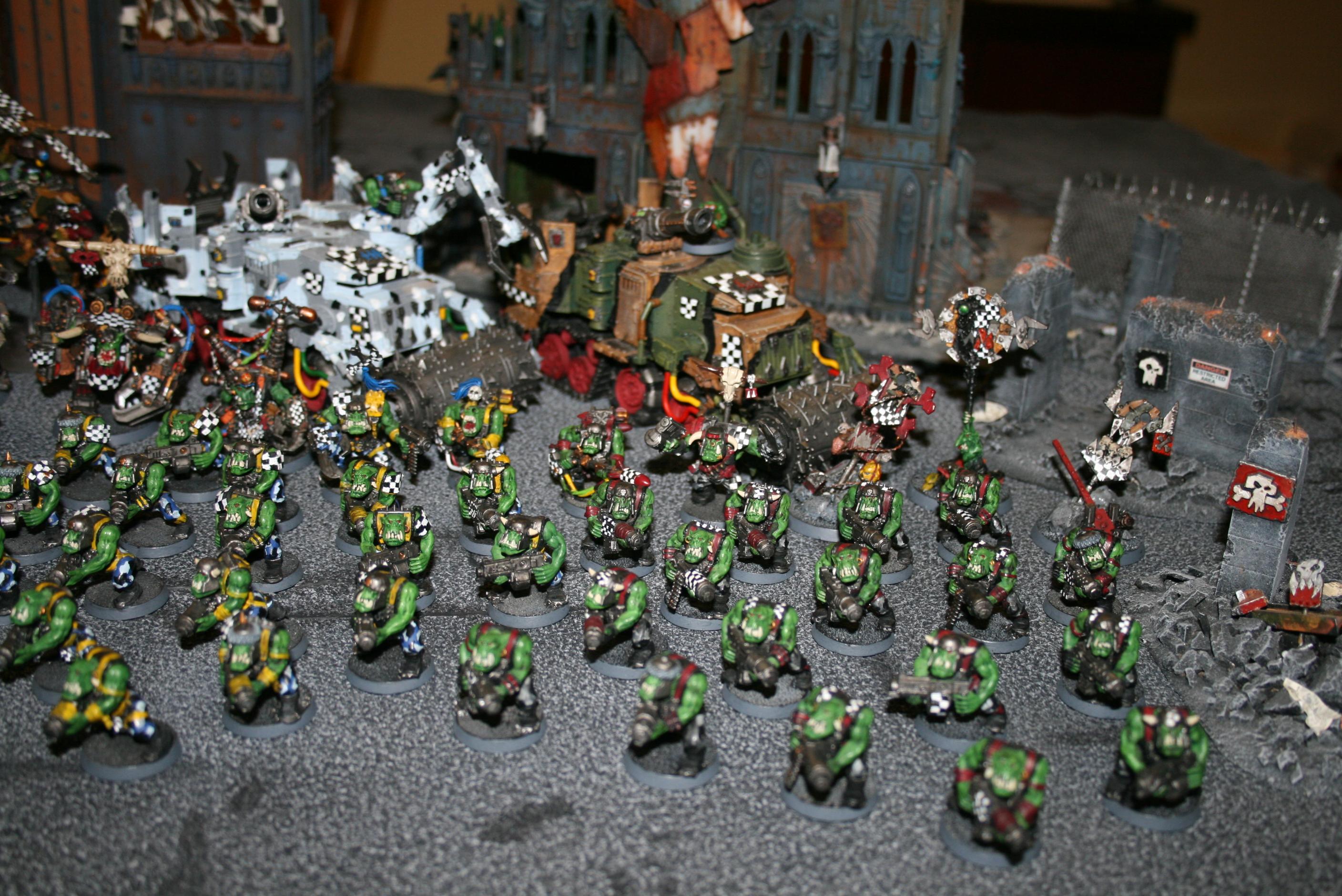 Army, Group, Orks, Warhammer 40,000