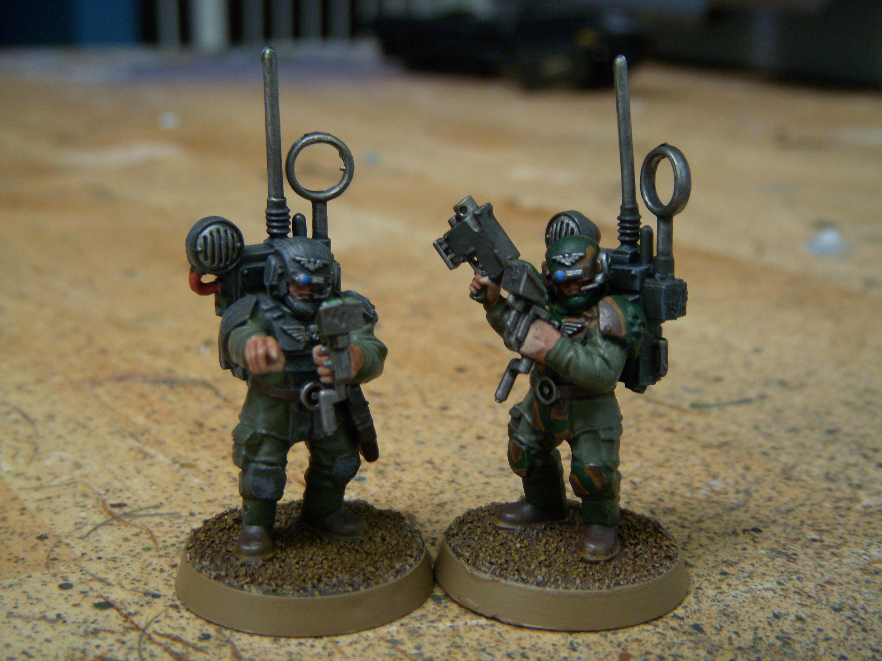 Cadians, Imperial Guard, Imperial Guard Cadian