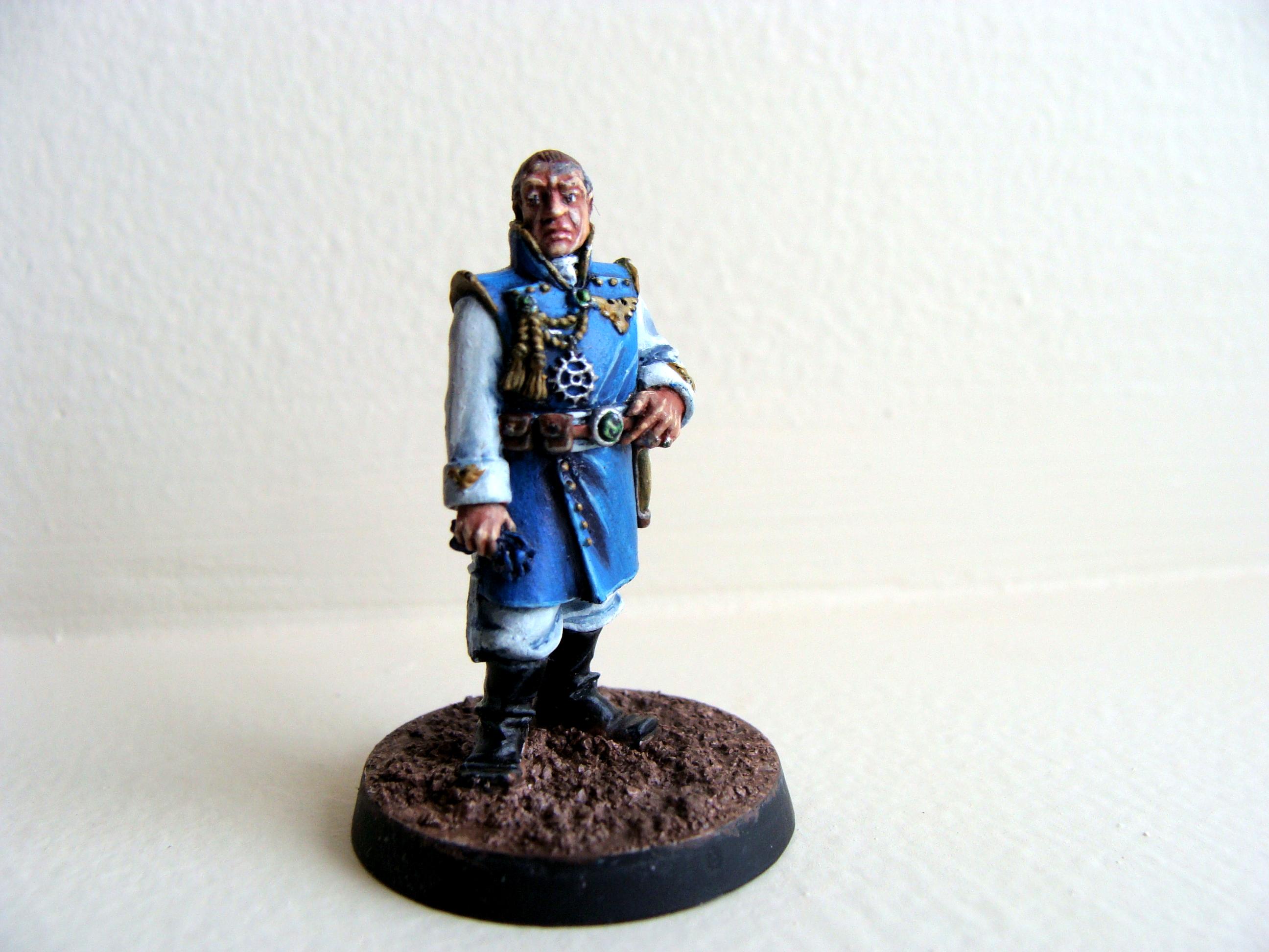 Command Squad, Imperial Guard, Imperial Navy, Master Of The Fleet, Regimental Advisor