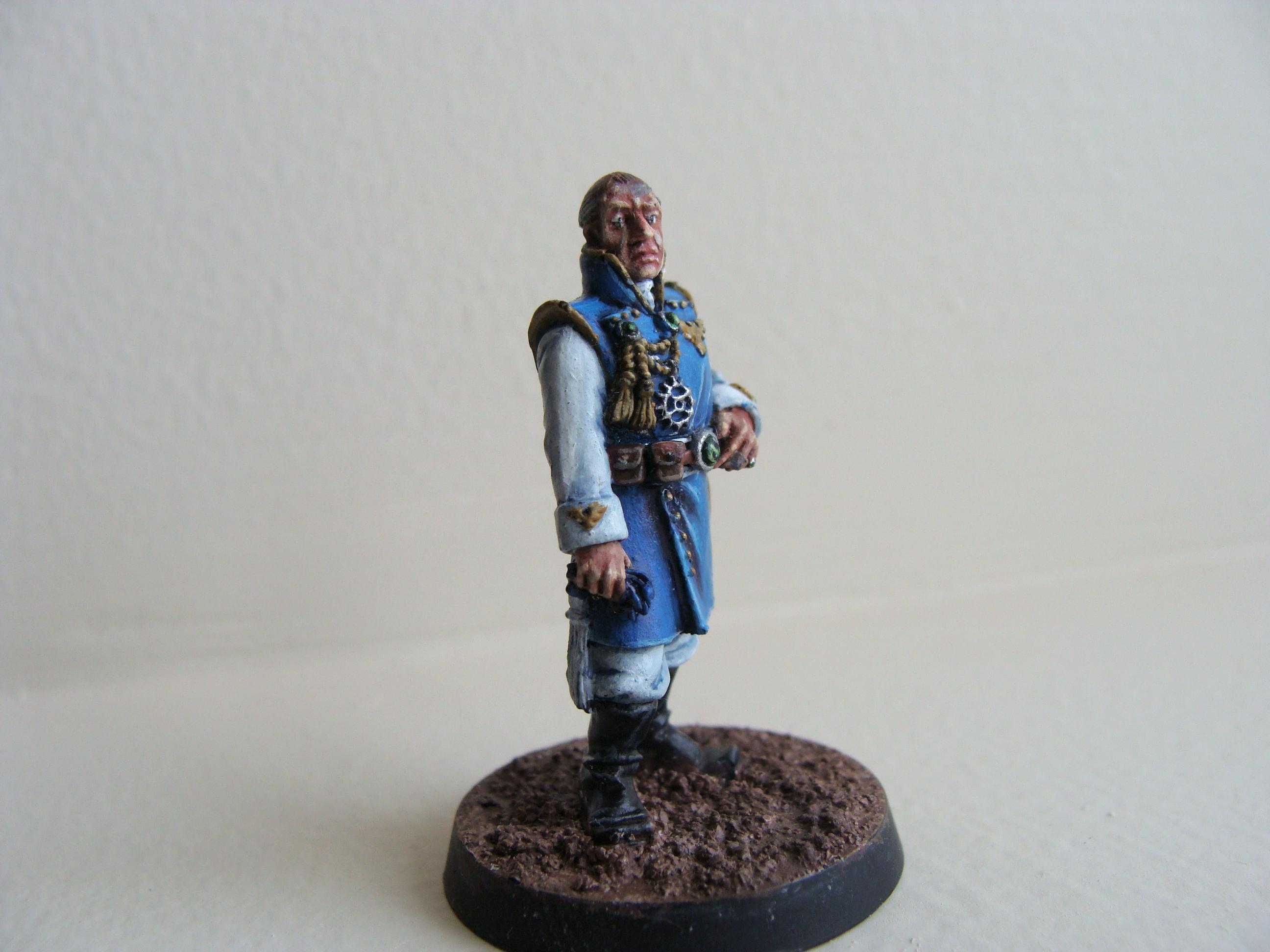 Command Squad, Imperial Guard, Imperial Navy, Master Of The Fleet, Regimental Advisor