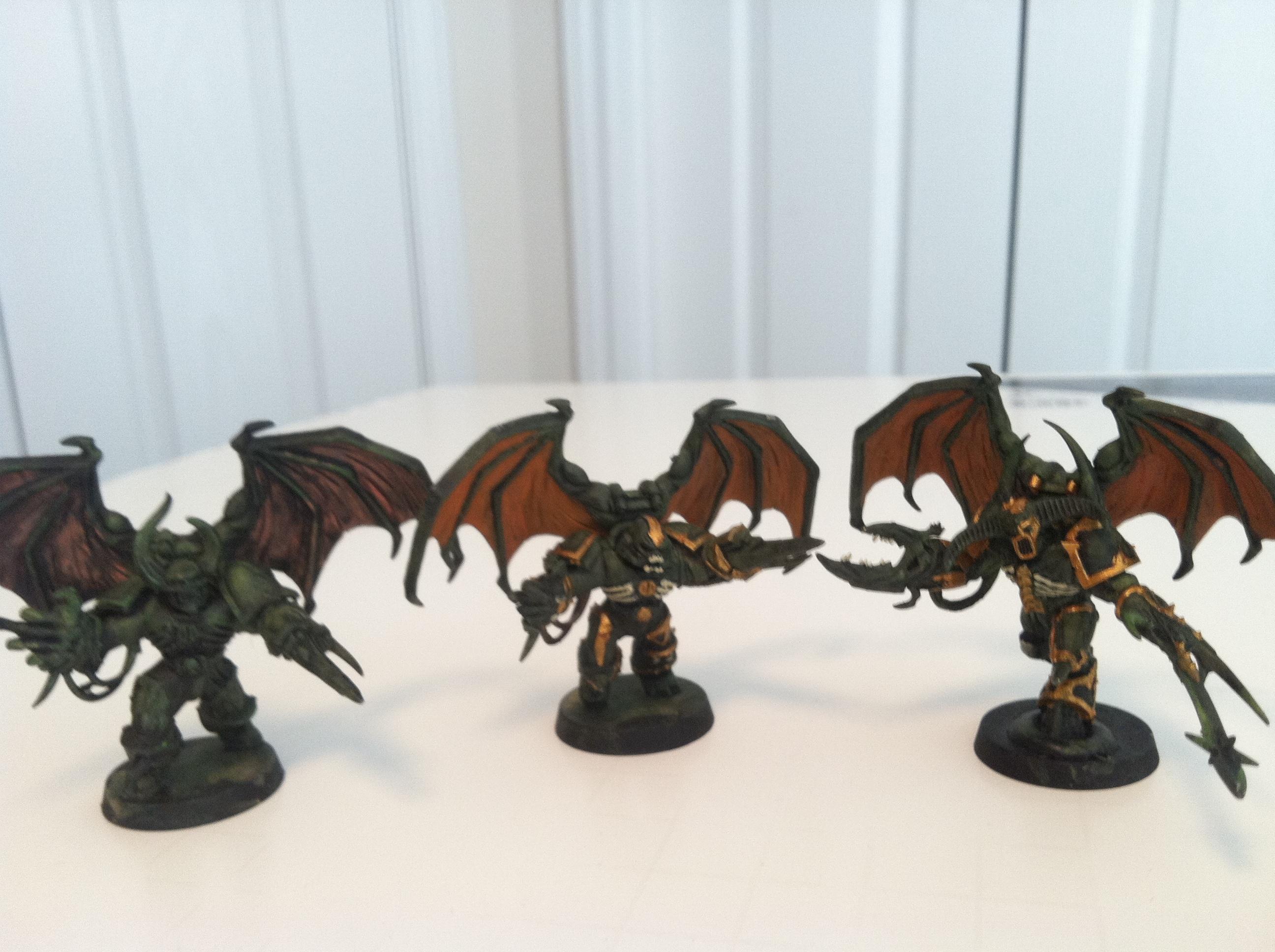 Daemon Princes, Deep striking "Obliterators"