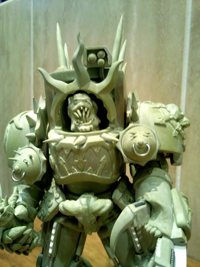Largescale Slaanesh terminator lord