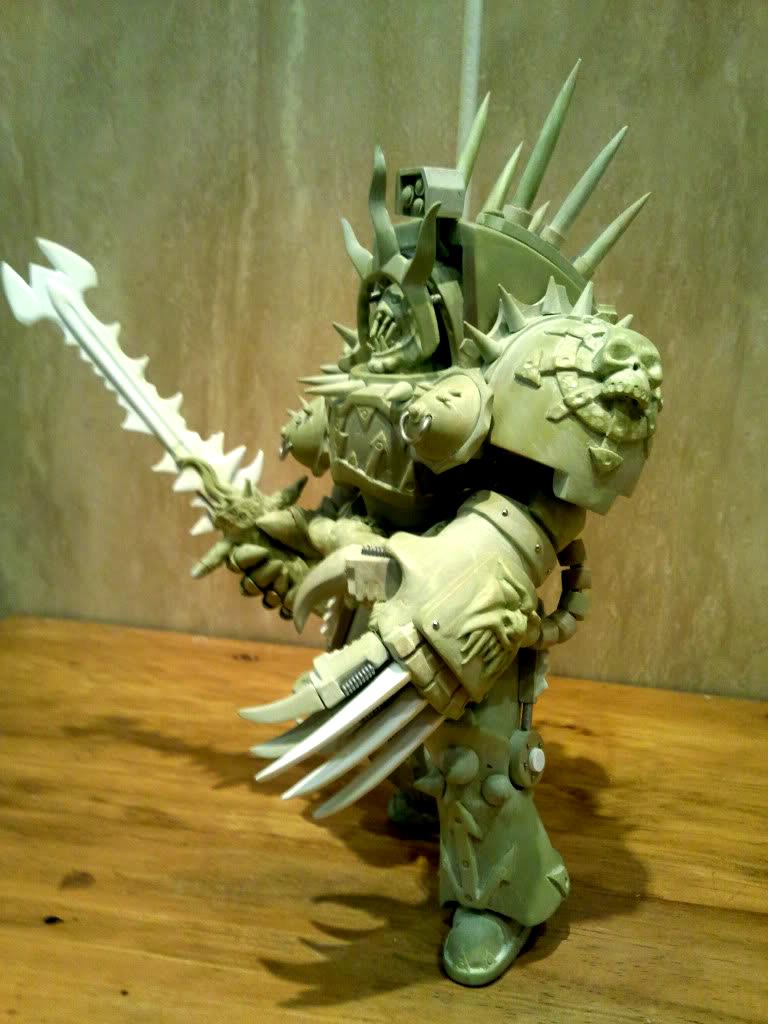 Slaanesh terminator lord