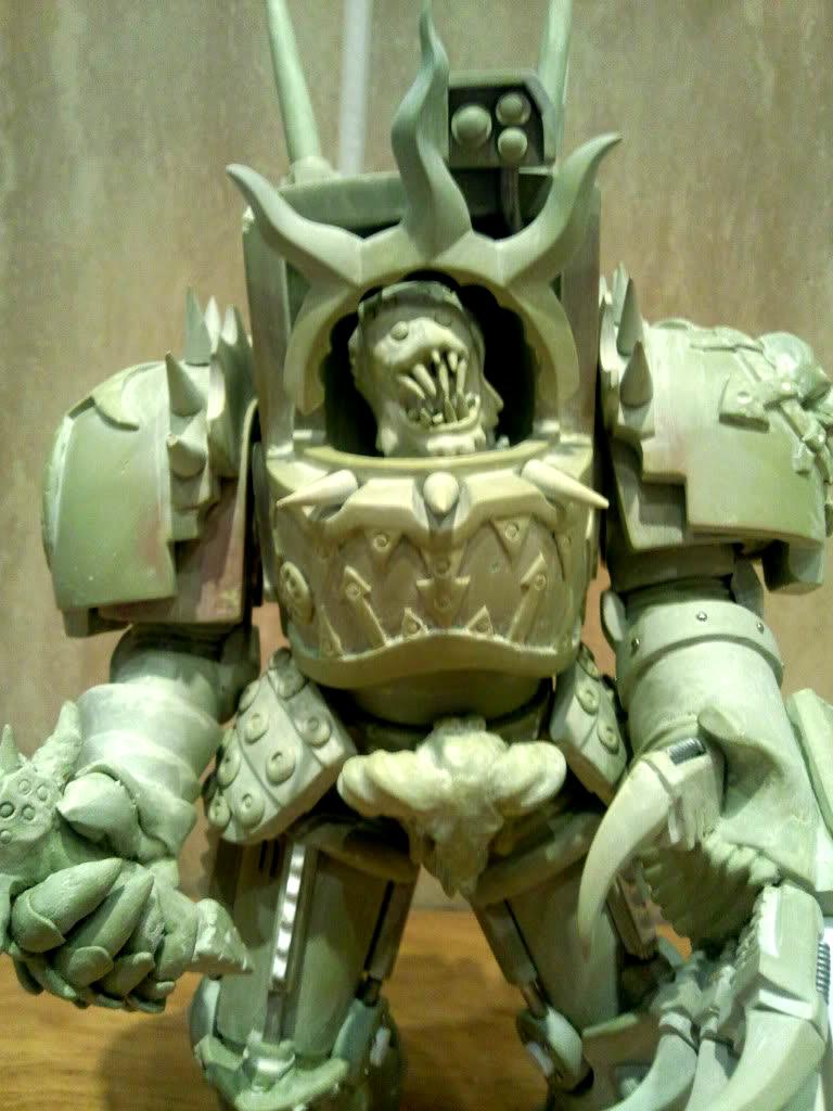 Slaanesh terminator lord frontal