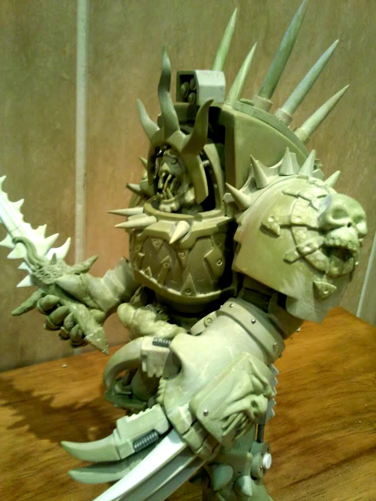 Awesome, Chaos, Lord, Slaanesh, Spikes, Terminator Armor, Warhammer 40,000