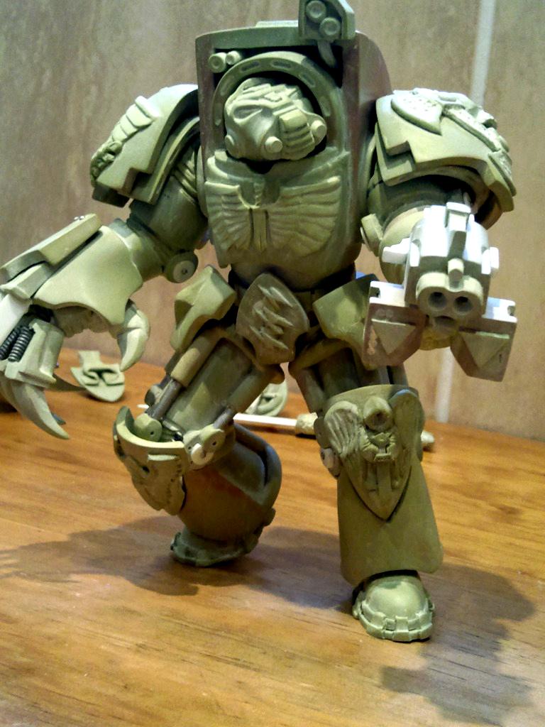 Deathwing, Terminator Armor