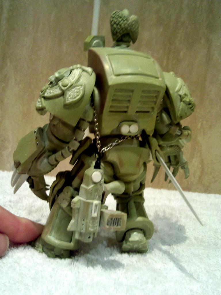 Scratch Build, Space Marines, Terminator Armor, True Scale