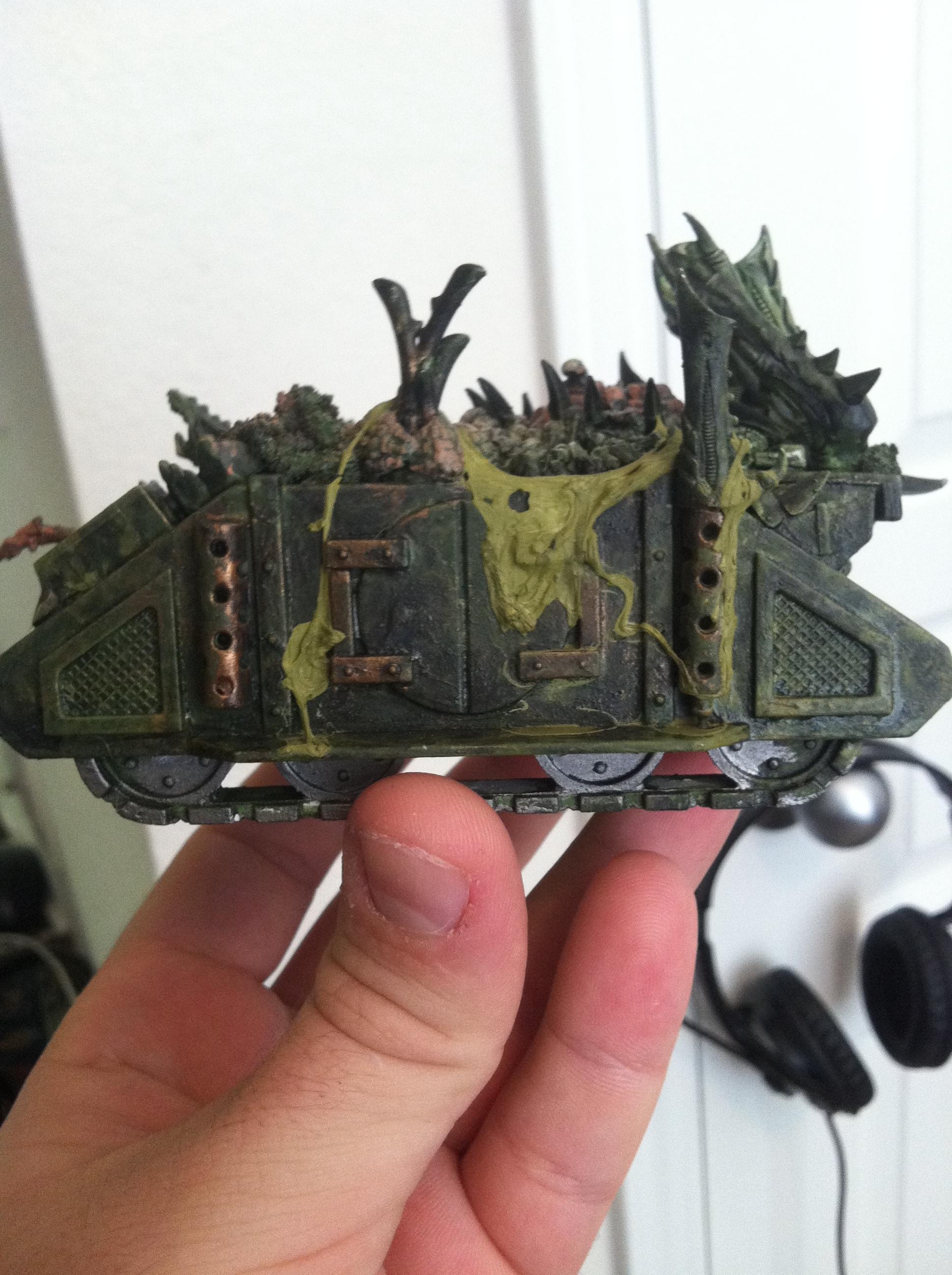 Other side of the rhino