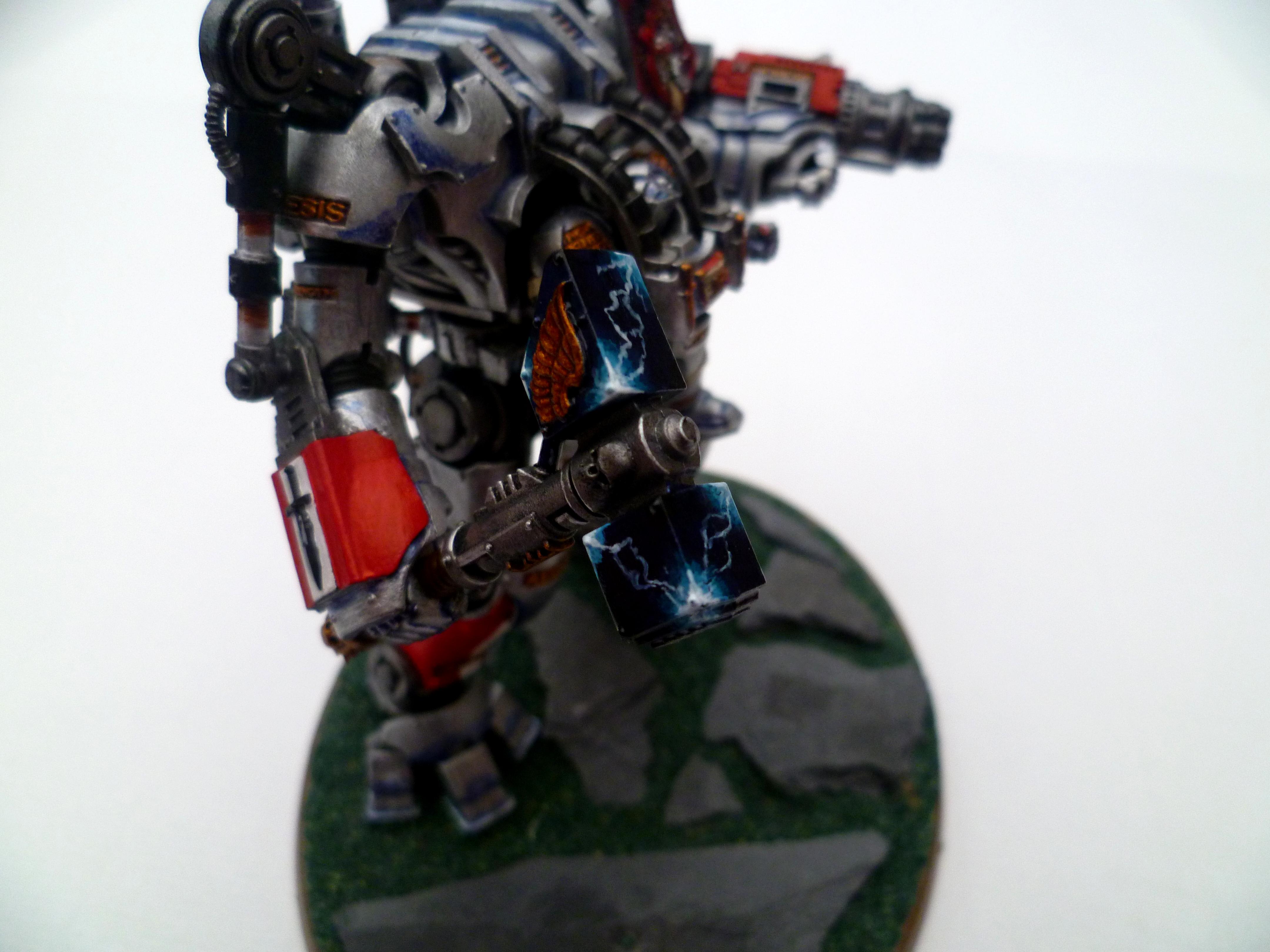 Daemonhammer, Dreadknight, Grey Knights