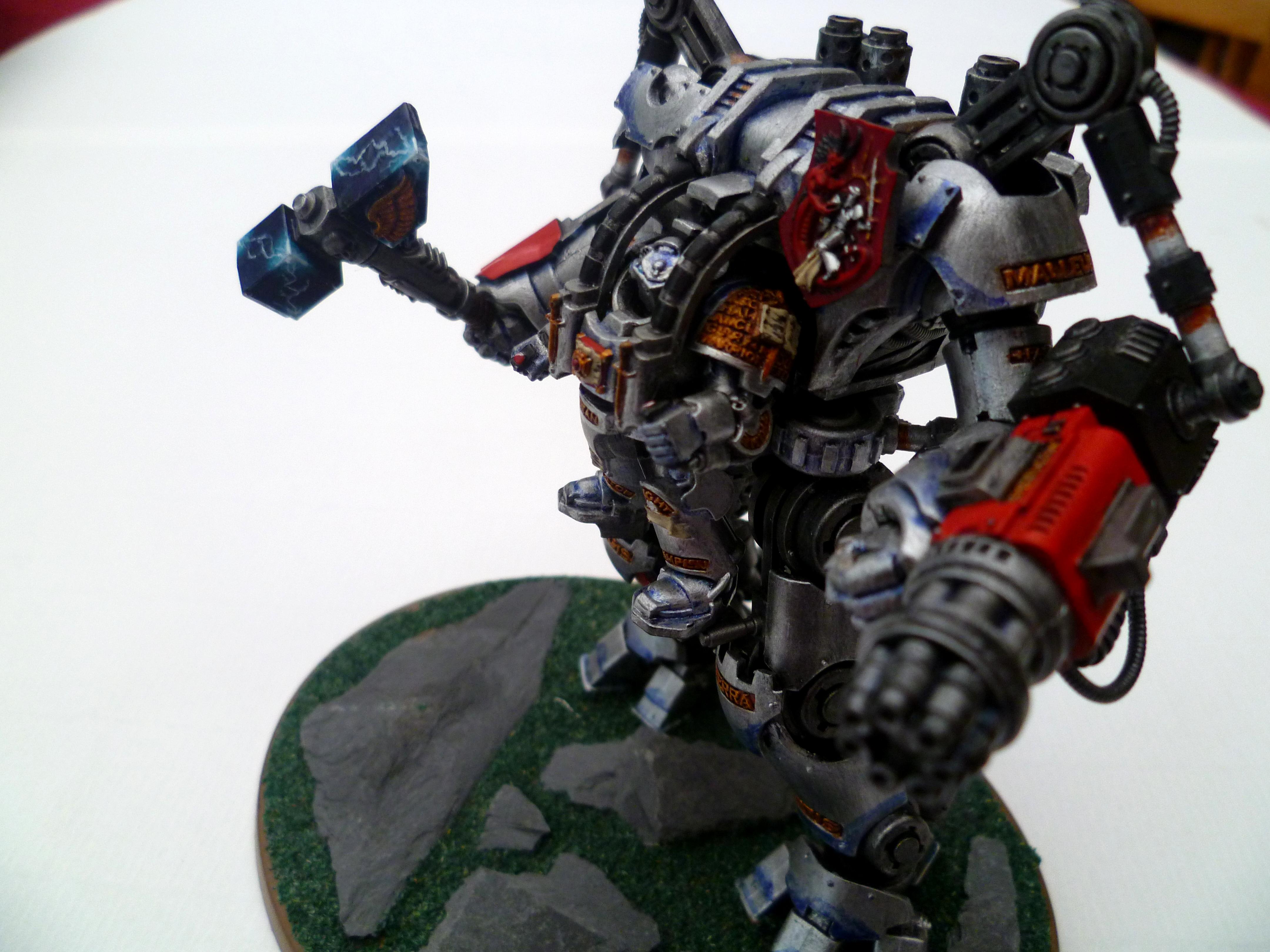Grey Knights, Dreadknight 