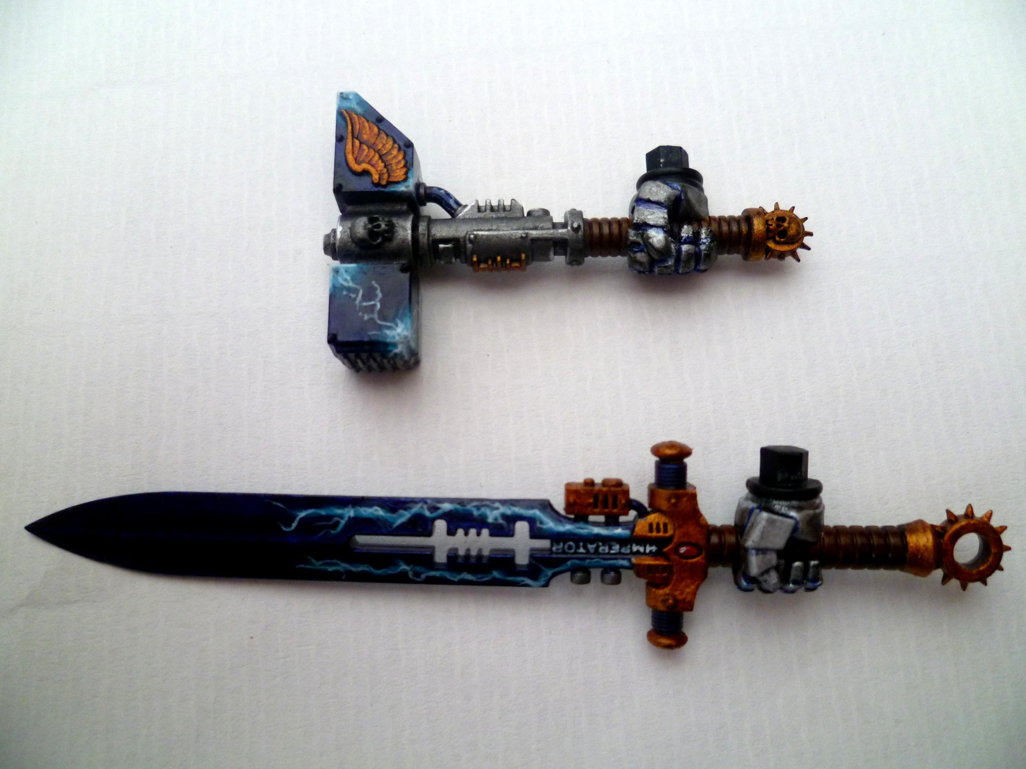 Dreadknight Weapons