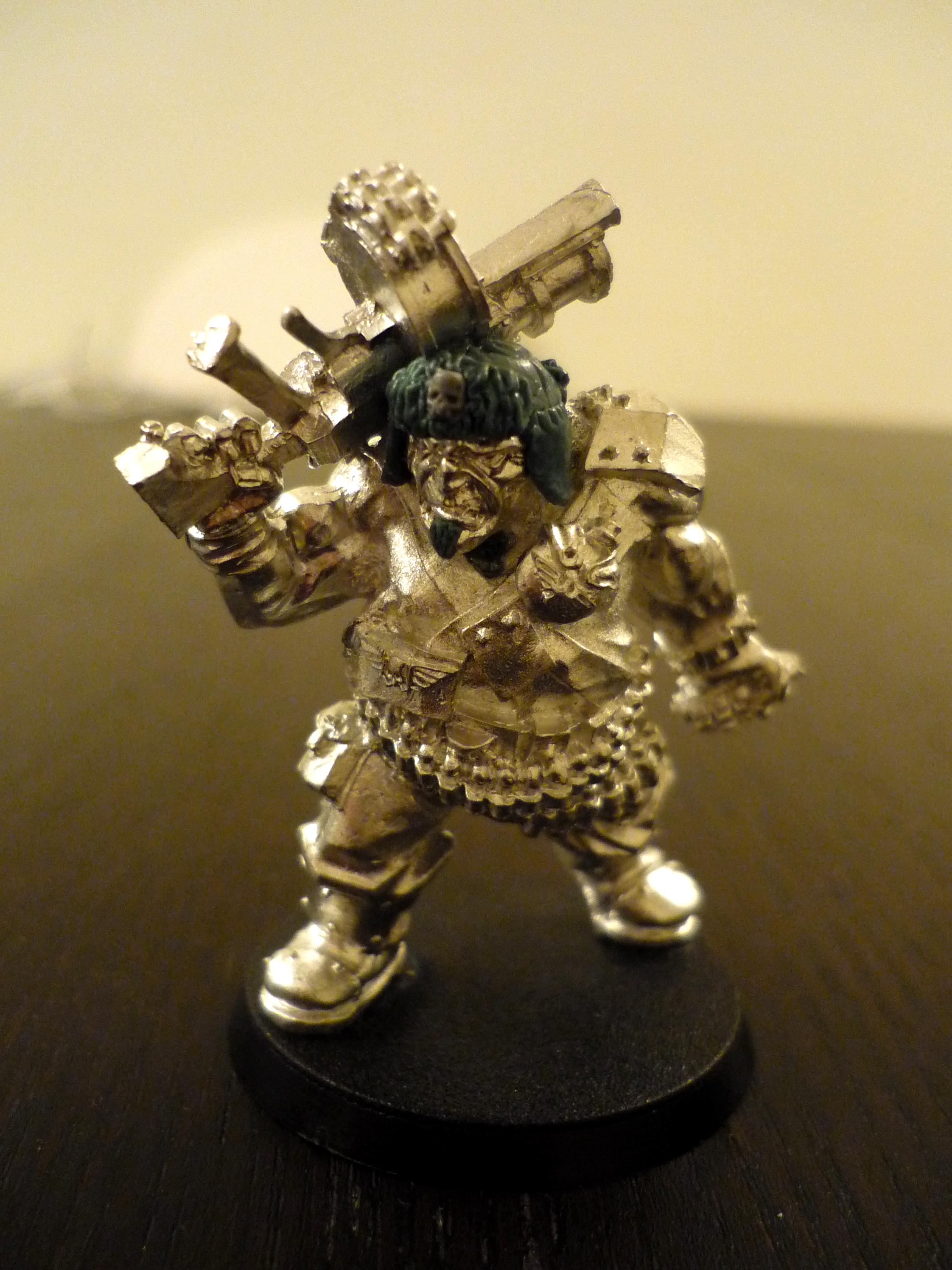 Greenstuff, Imperial Guard