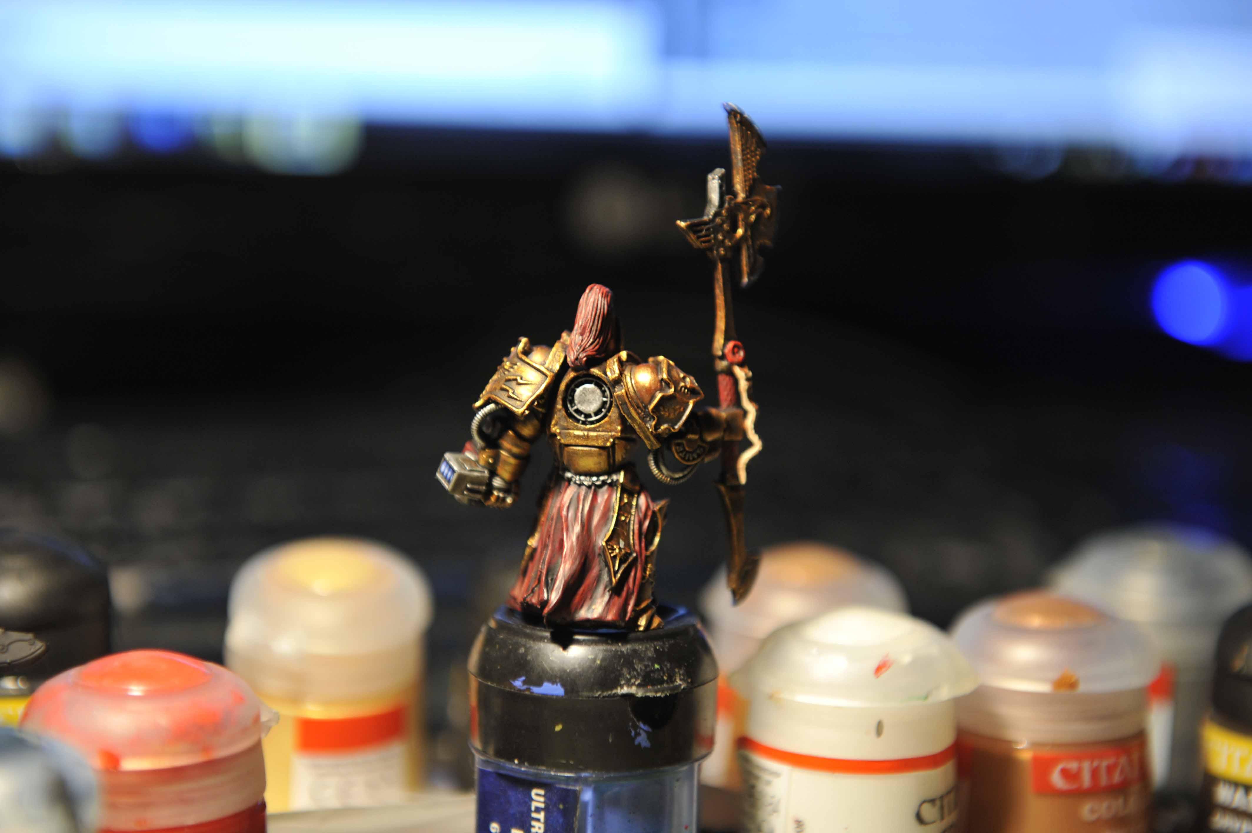 Adeptus, Custodes, Grey Knights, Purificator, Scibor, Work In Progress