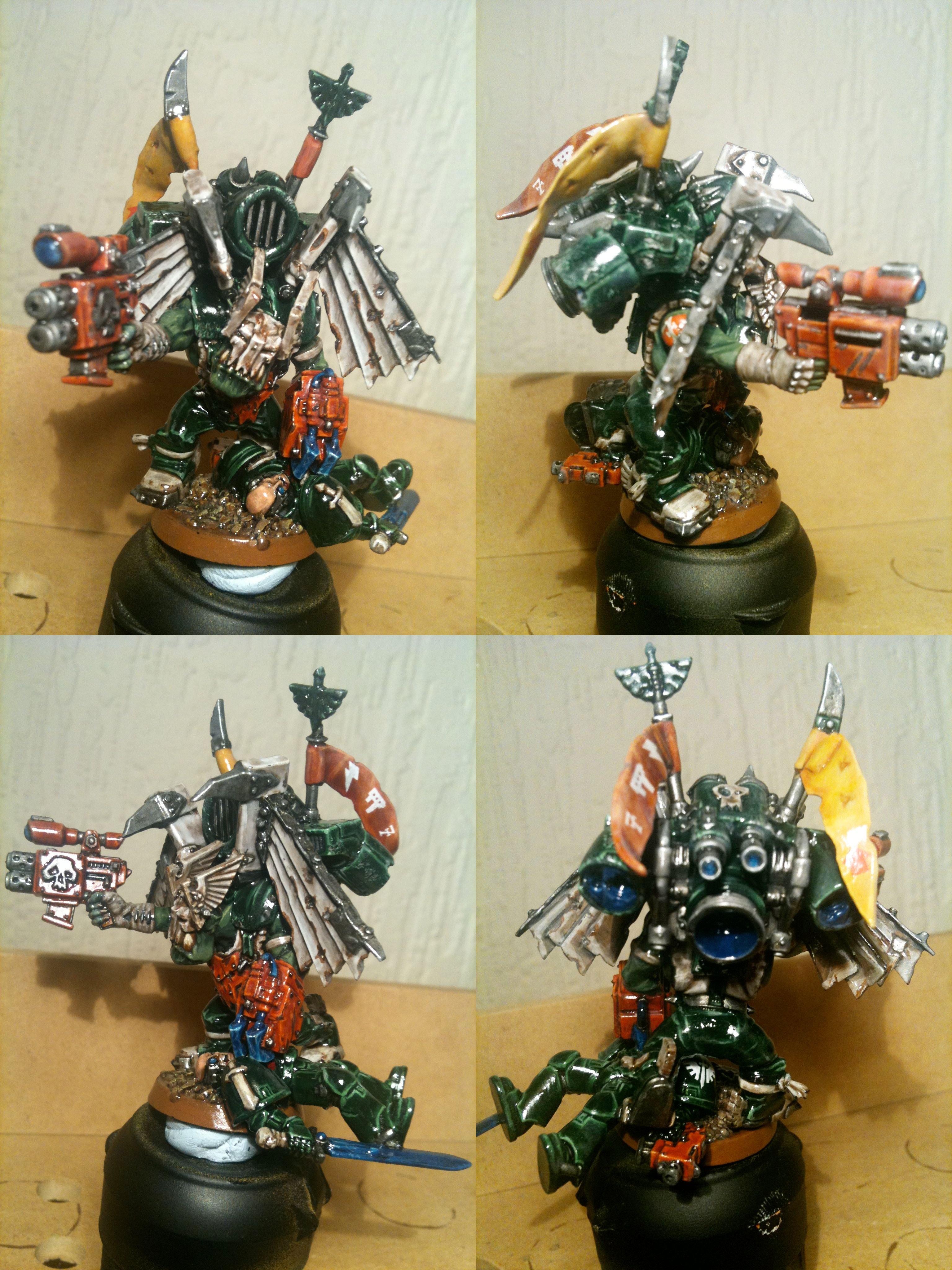Da Ork Angelz, Orks, Work In Progress