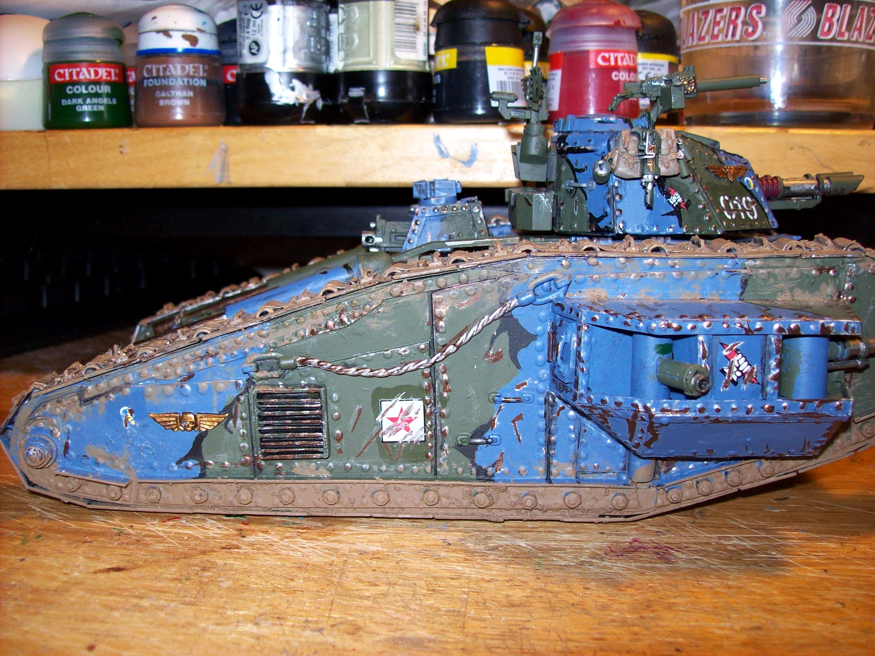 Imperial, Super-heavy, Tank, Warhammer 40,000