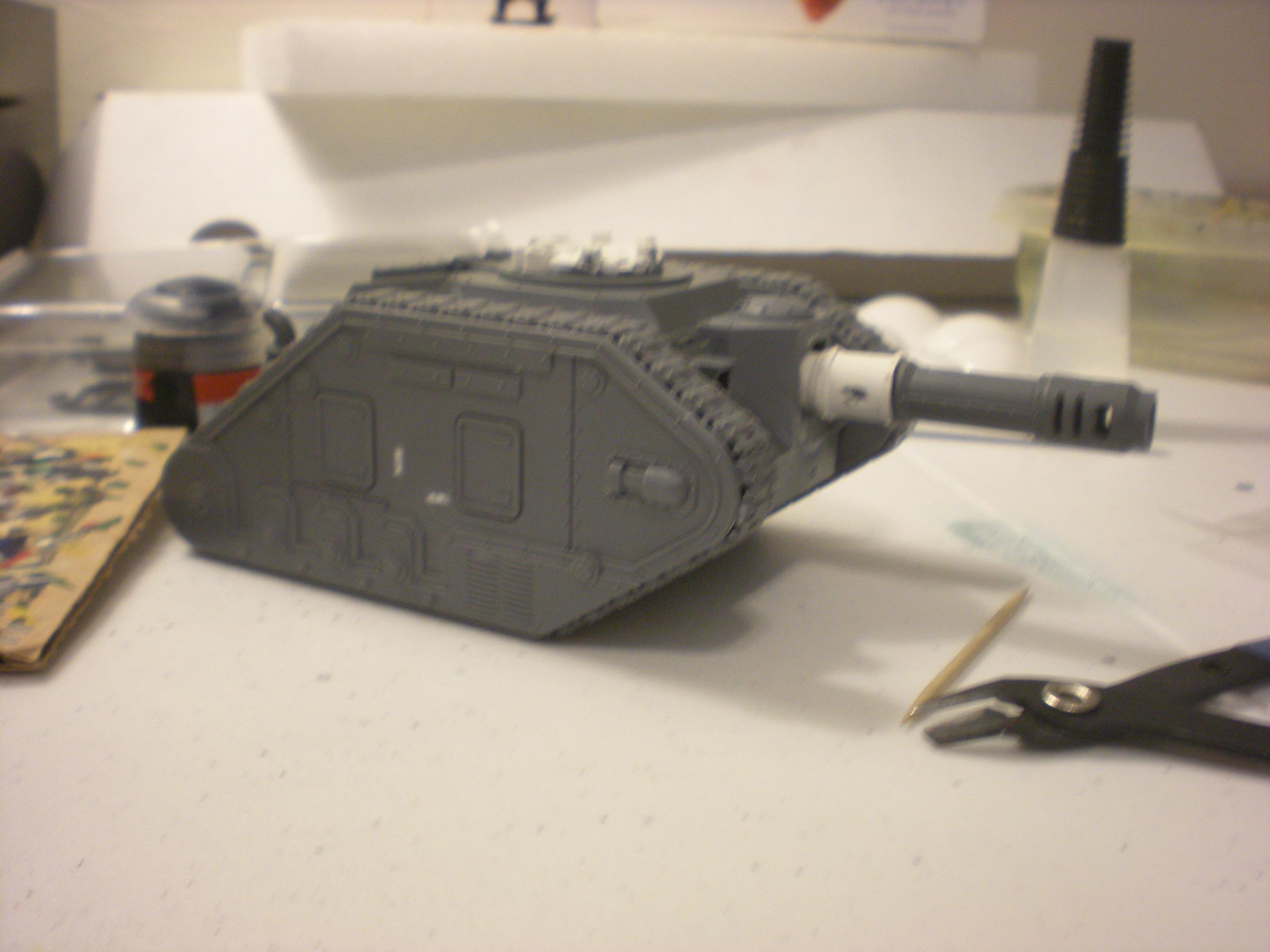 WIP Looted Wagon, Tank Hunter