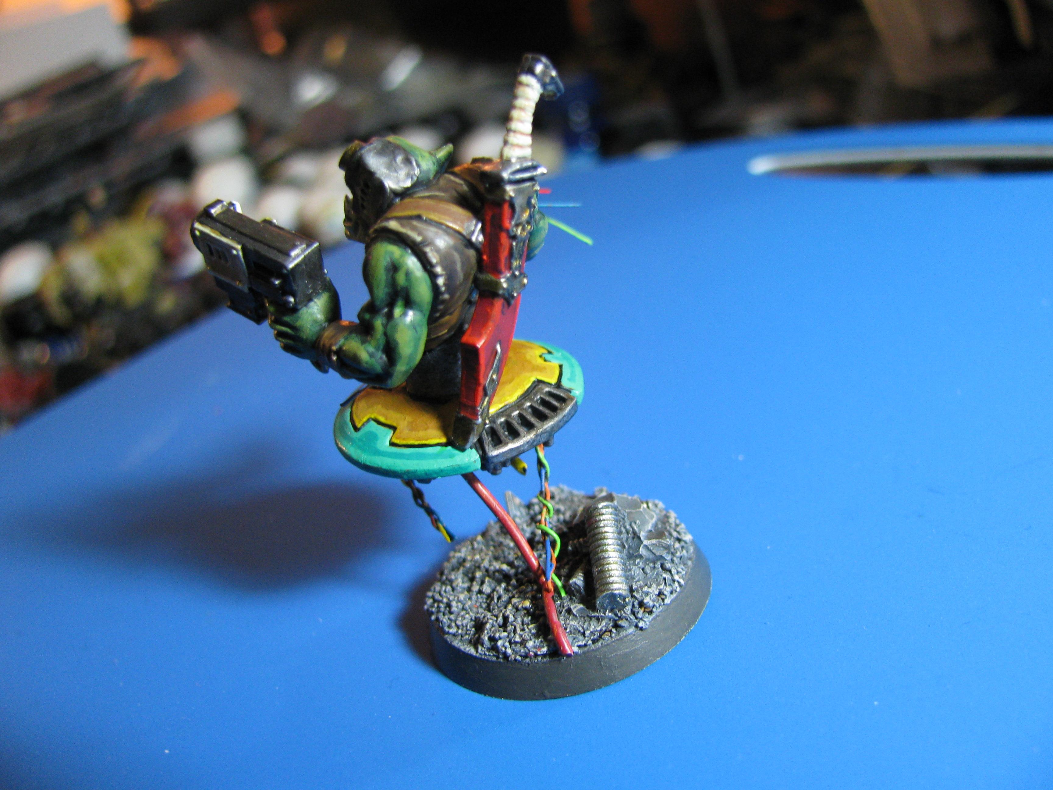 Conversion, Cyborks, Orks, Warhammer 40,000